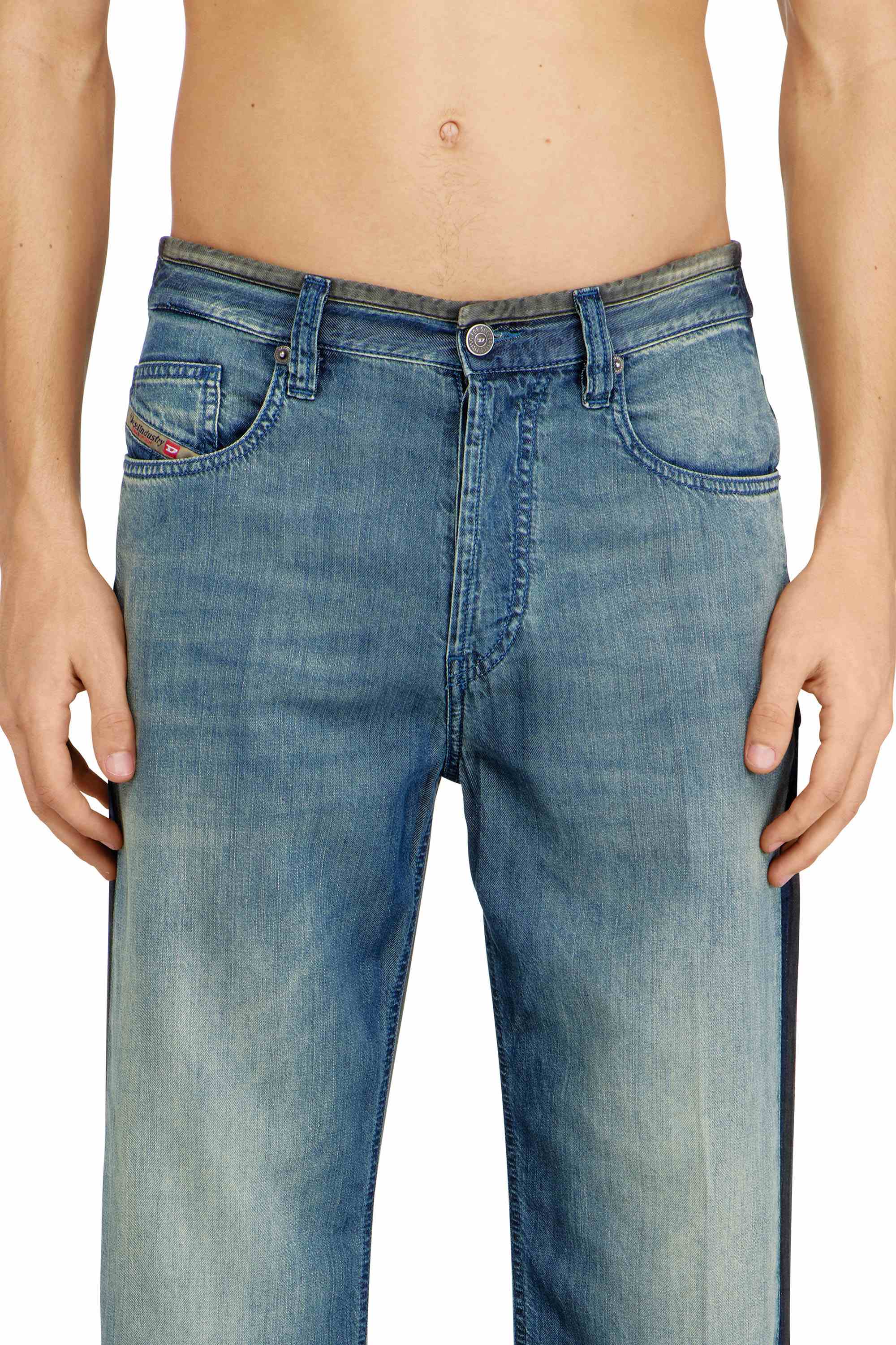 Black Regular Fit Regular Jeans - 2024 D-Macs