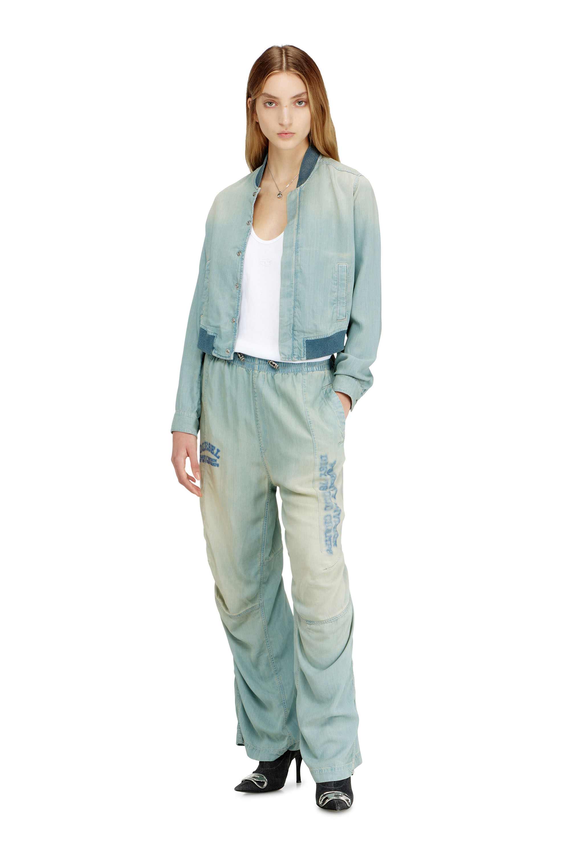 Blue Relaxed Fit Relaxed Jeans - D-Pari