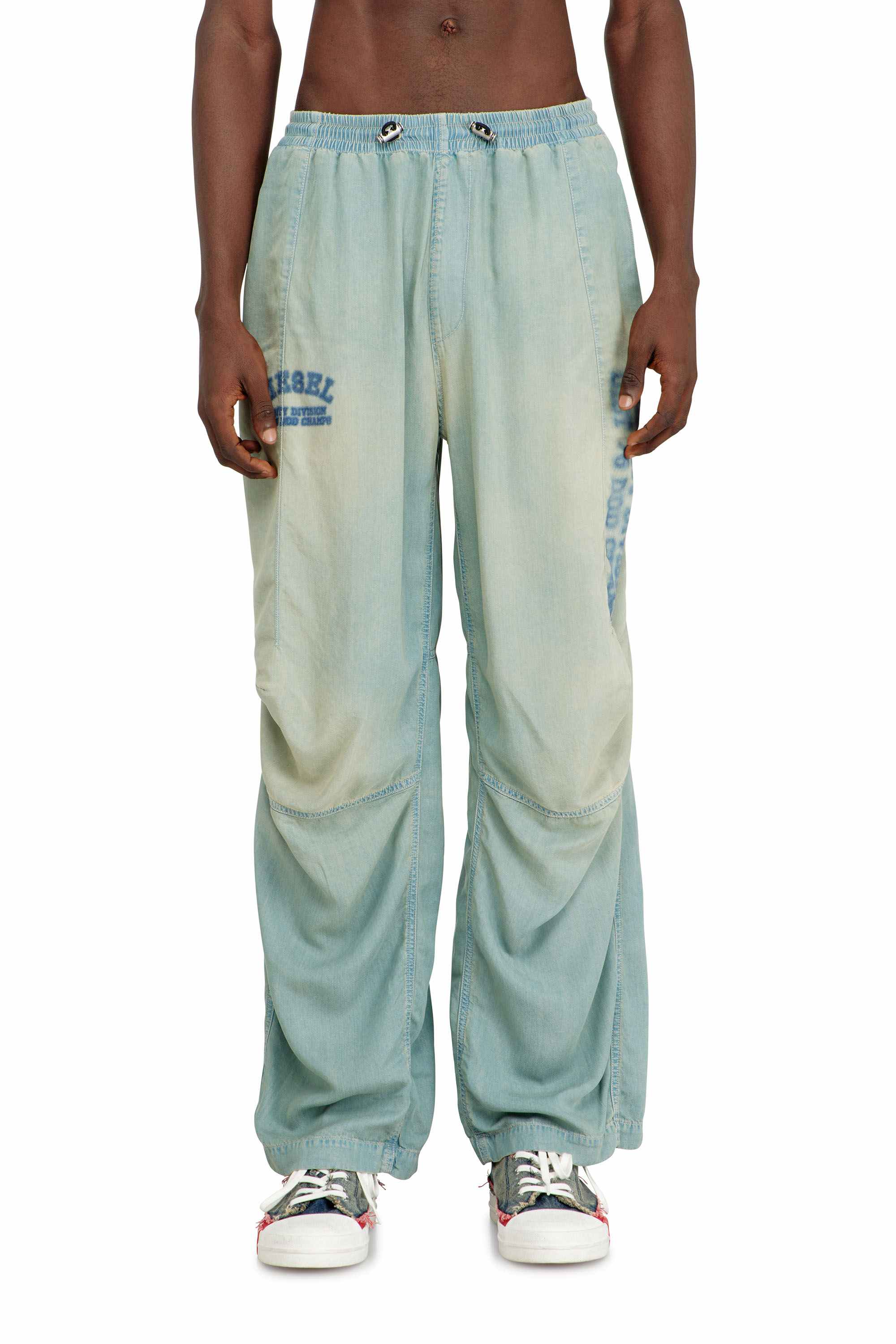 Blue Relaxed Fit Relaxed Jeans - D-Pari