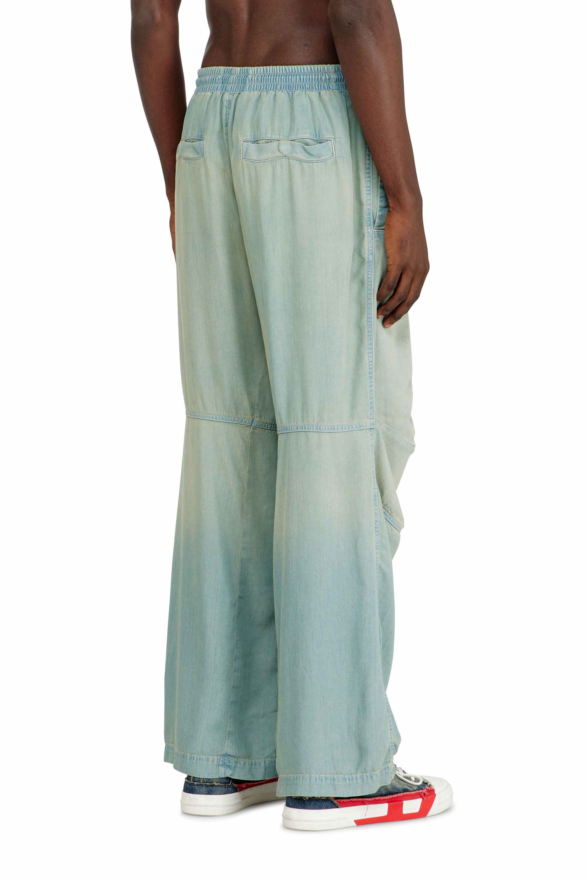Blue Relaxed Fit Relaxed Jeans - D-Pari
