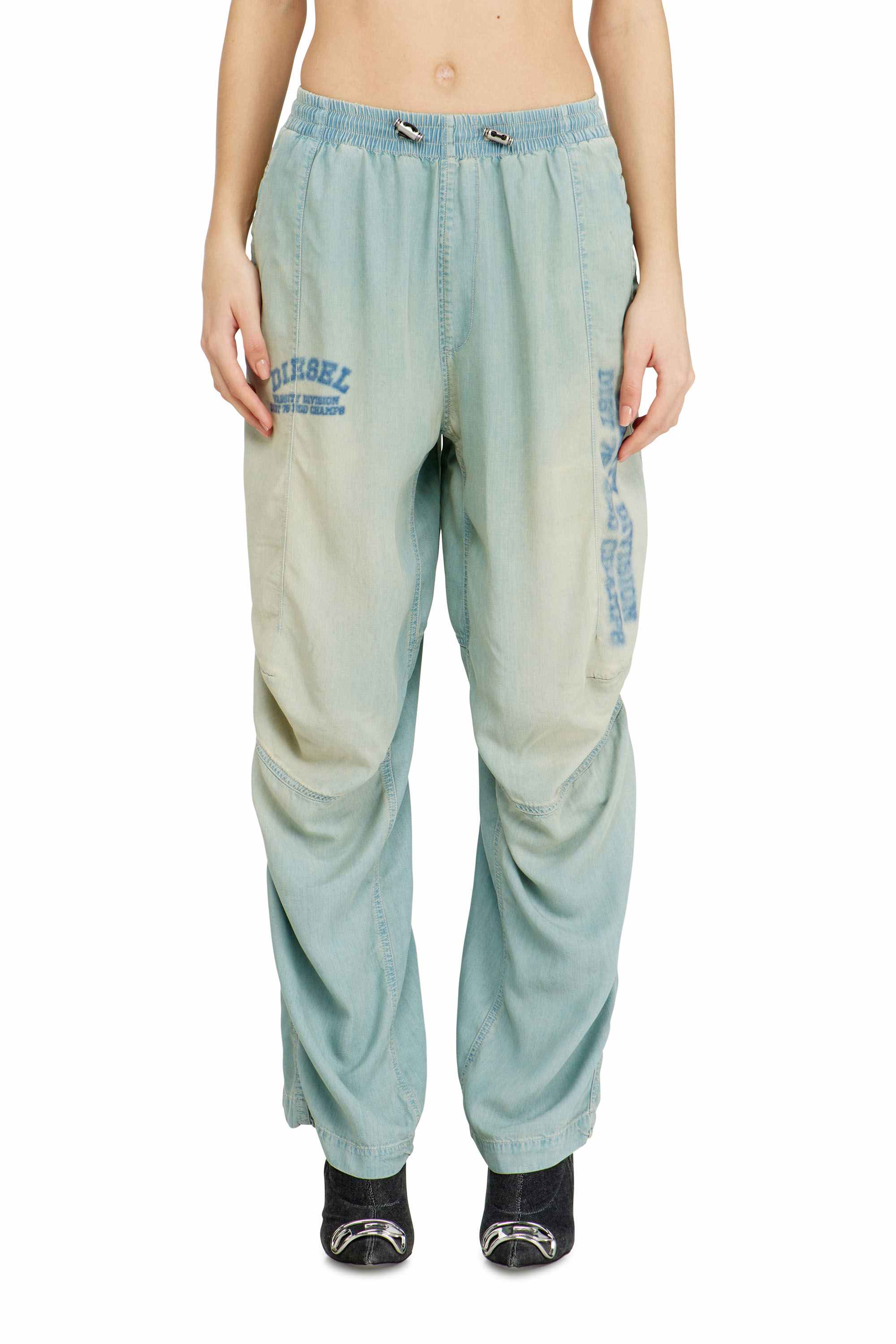 Blue Relaxed Fit Relaxed Jeans - D-Pari