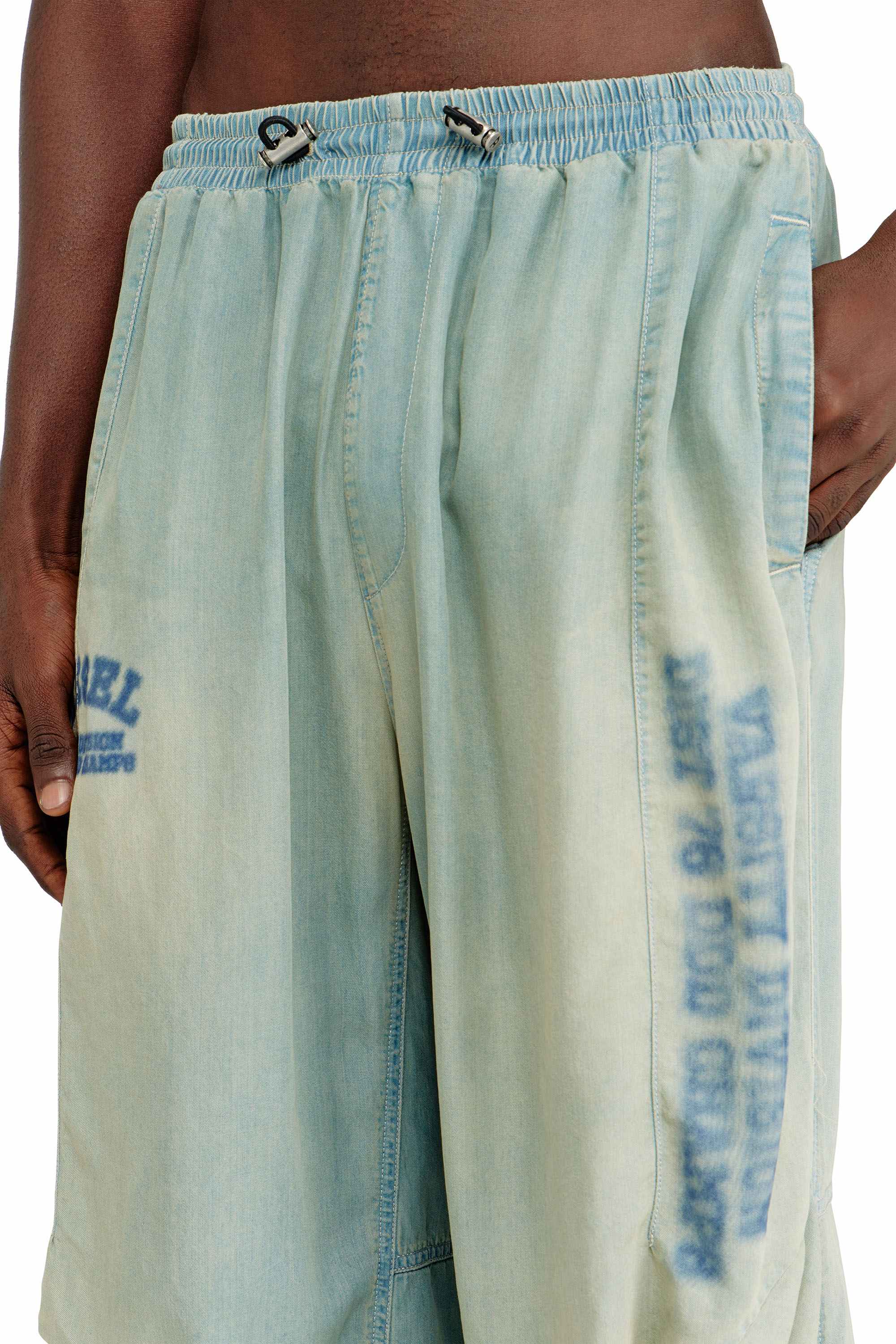 Blue Relaxed Fit Relaxed Jeans - D-Pari