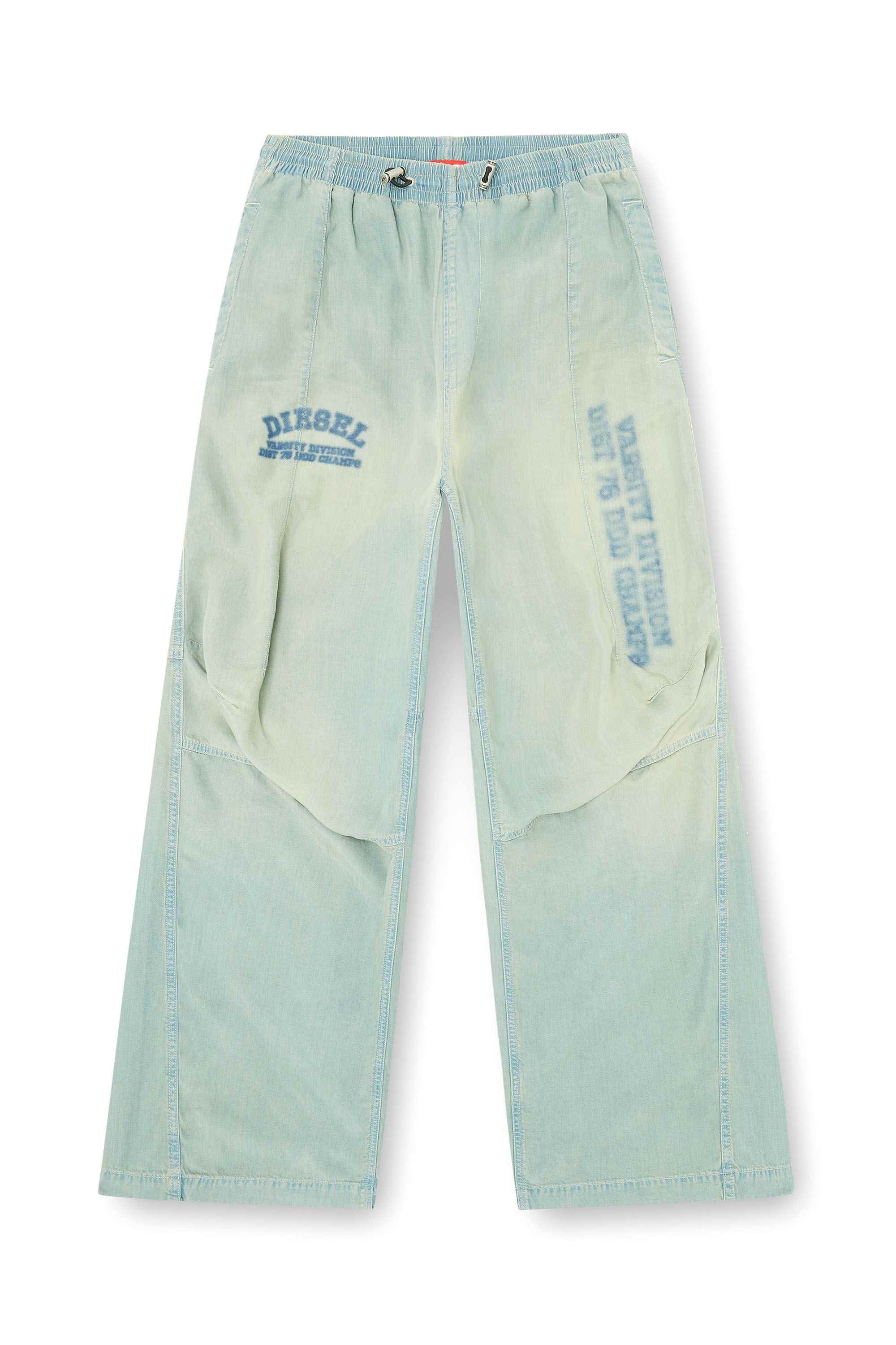 Blue Relaxed Fit Relaxed Jeans - D-Pari