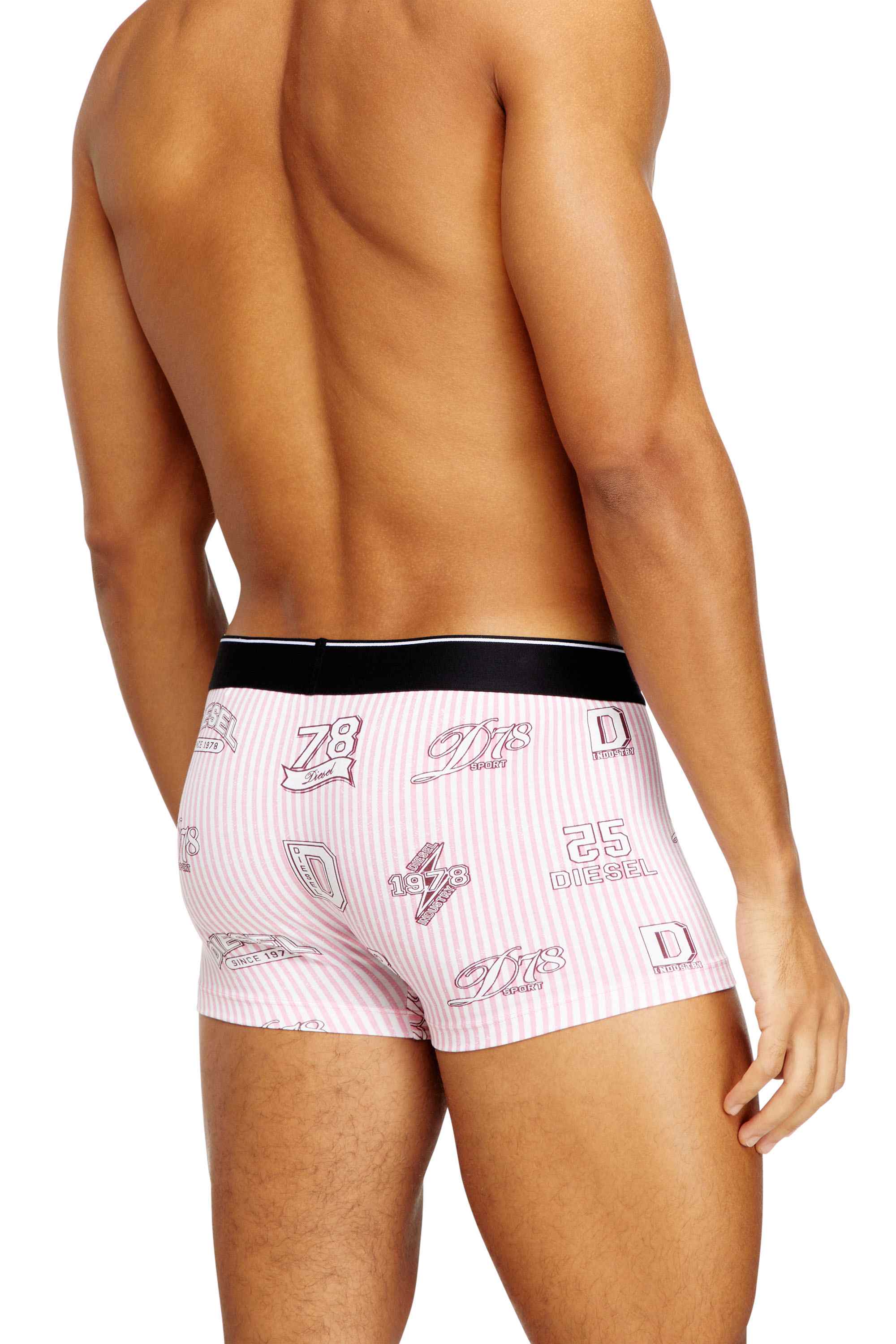 Black & White 3-pack of stretch cotton boxers with all-over print