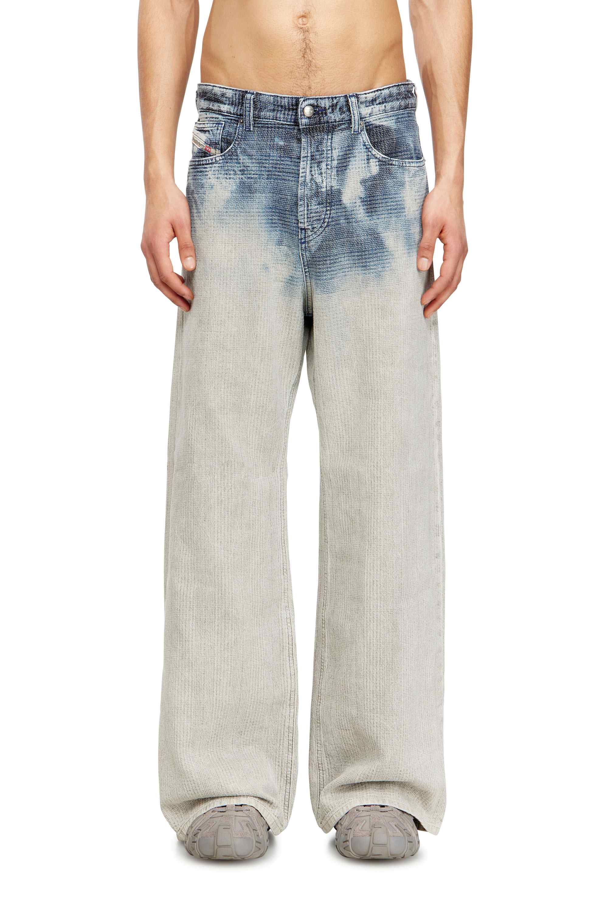 Light Blue Relaxed Fit Jeans - 1996 D-Sire