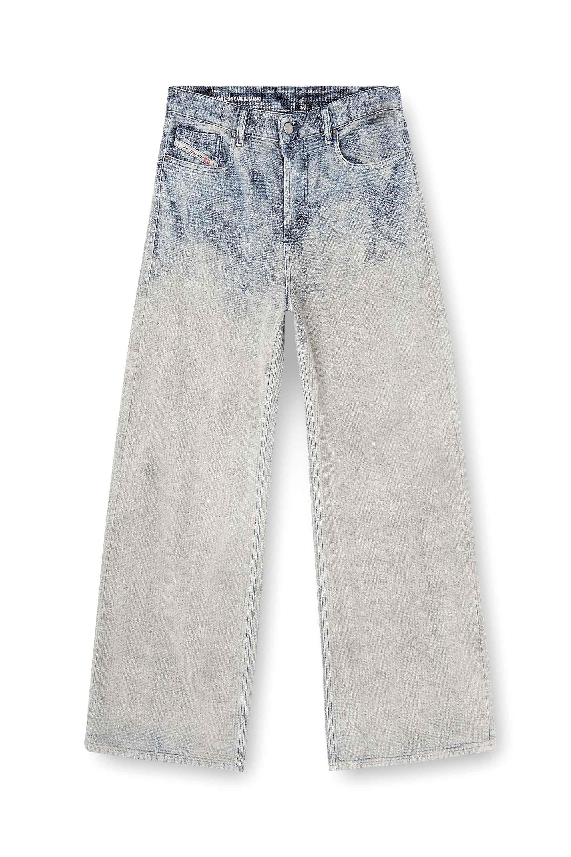 Light Blue Relaxed Fit Jeans - 1996 D-Sire