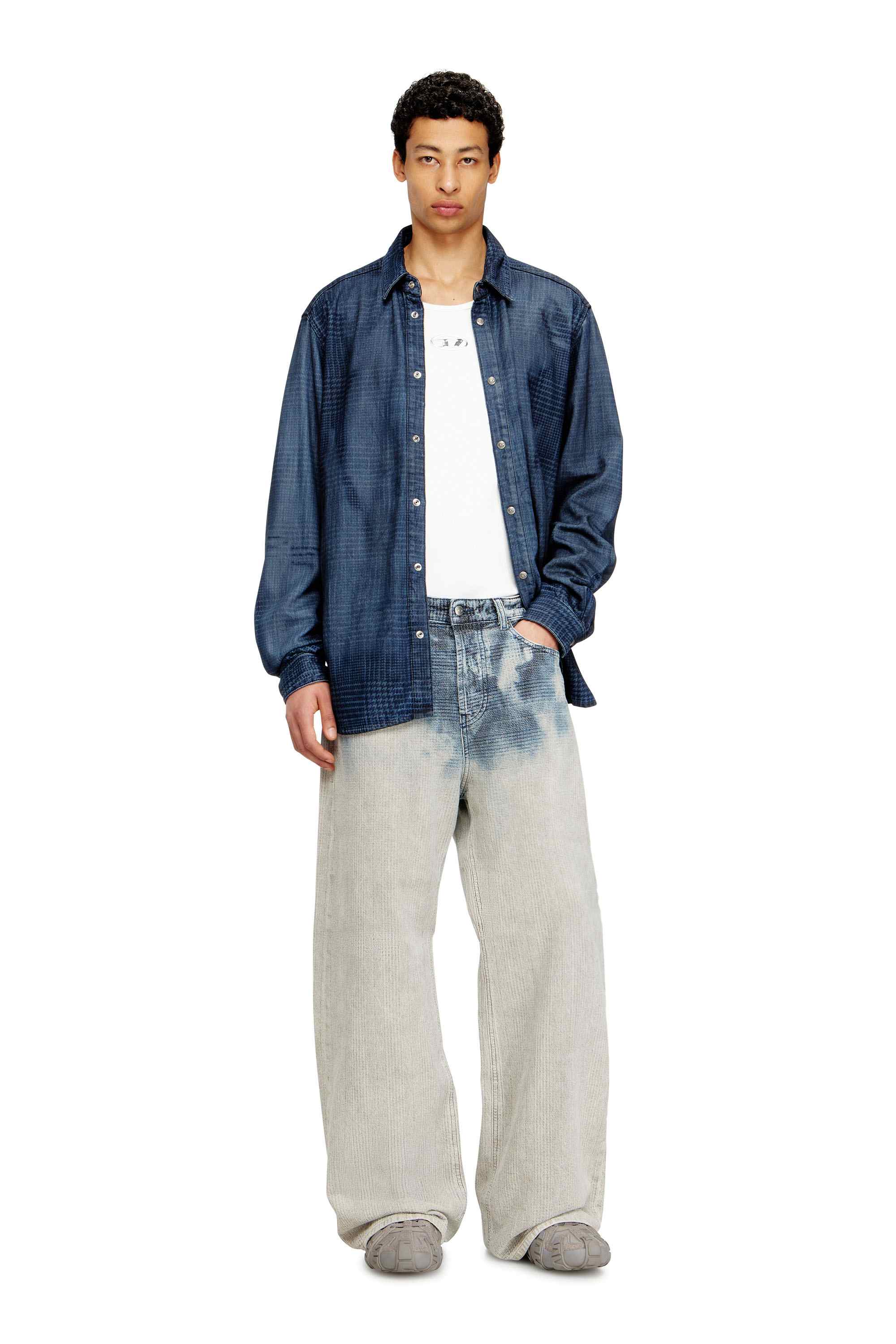 Light Blue Relaxed Fit Jeans - 1996 D-Sire