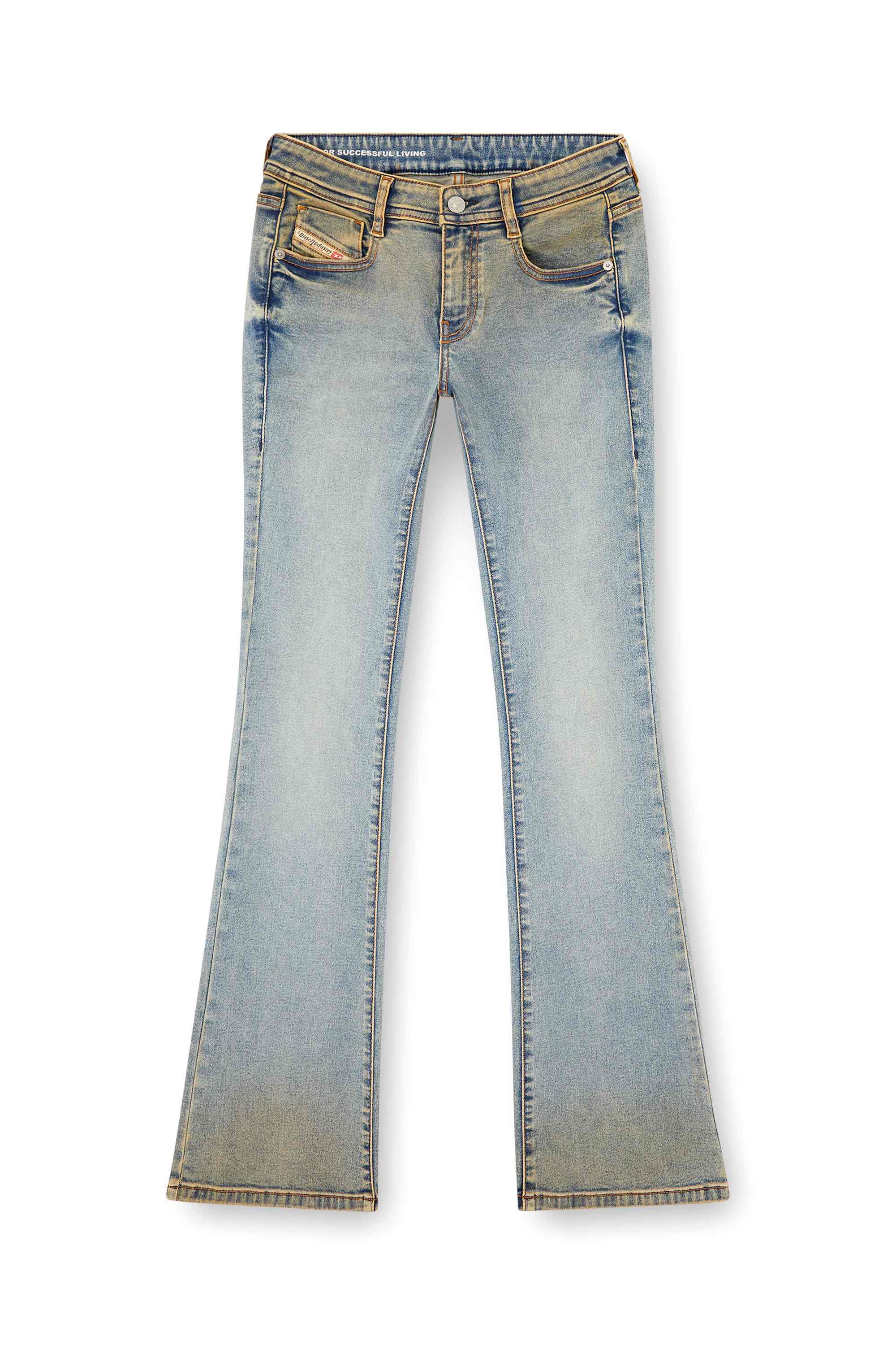 Light Blue Bootcut Fit Jeans - 1969 D-Ebbey