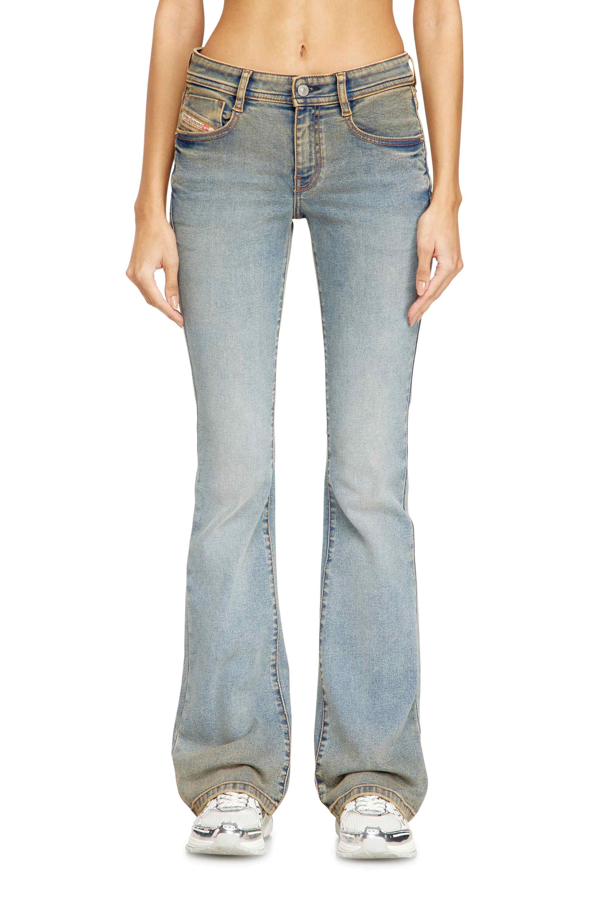 Light Blue Bootcut Fit Jeans - 1969 D-Ebbey