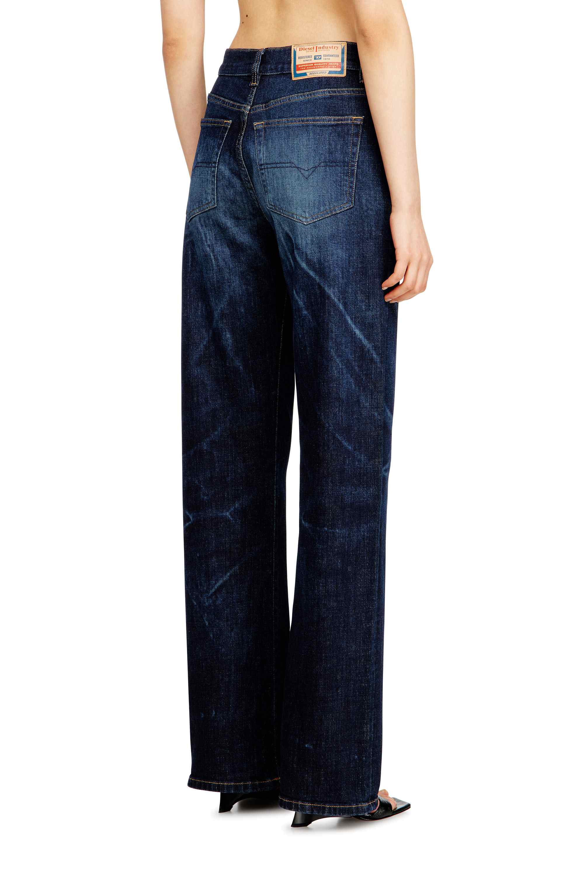 Dark Blue Regular Fit Jeans - 1971 D-Sent