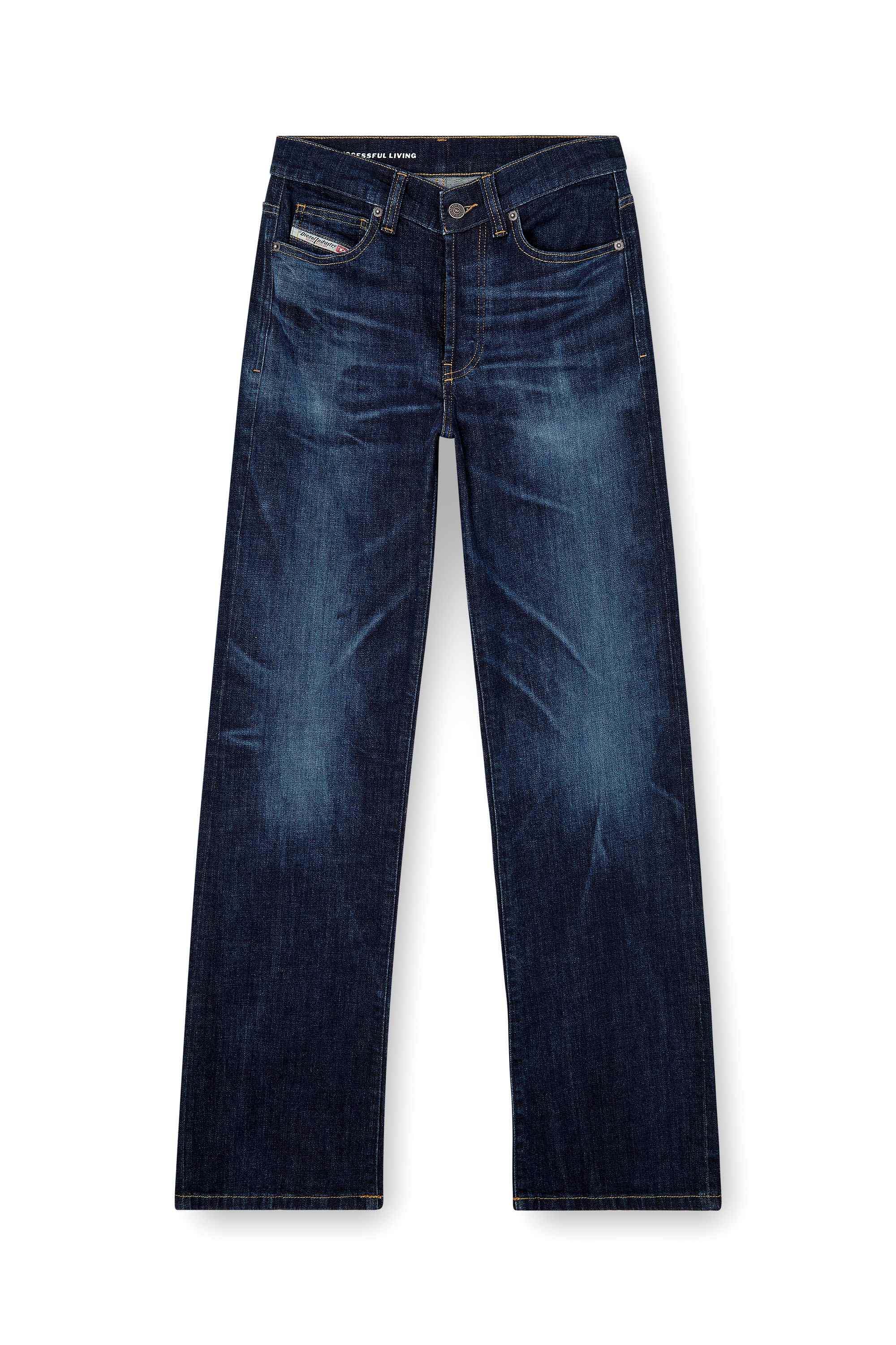 Dark Blue Regular Fit Jeans - 1971 D-Sent