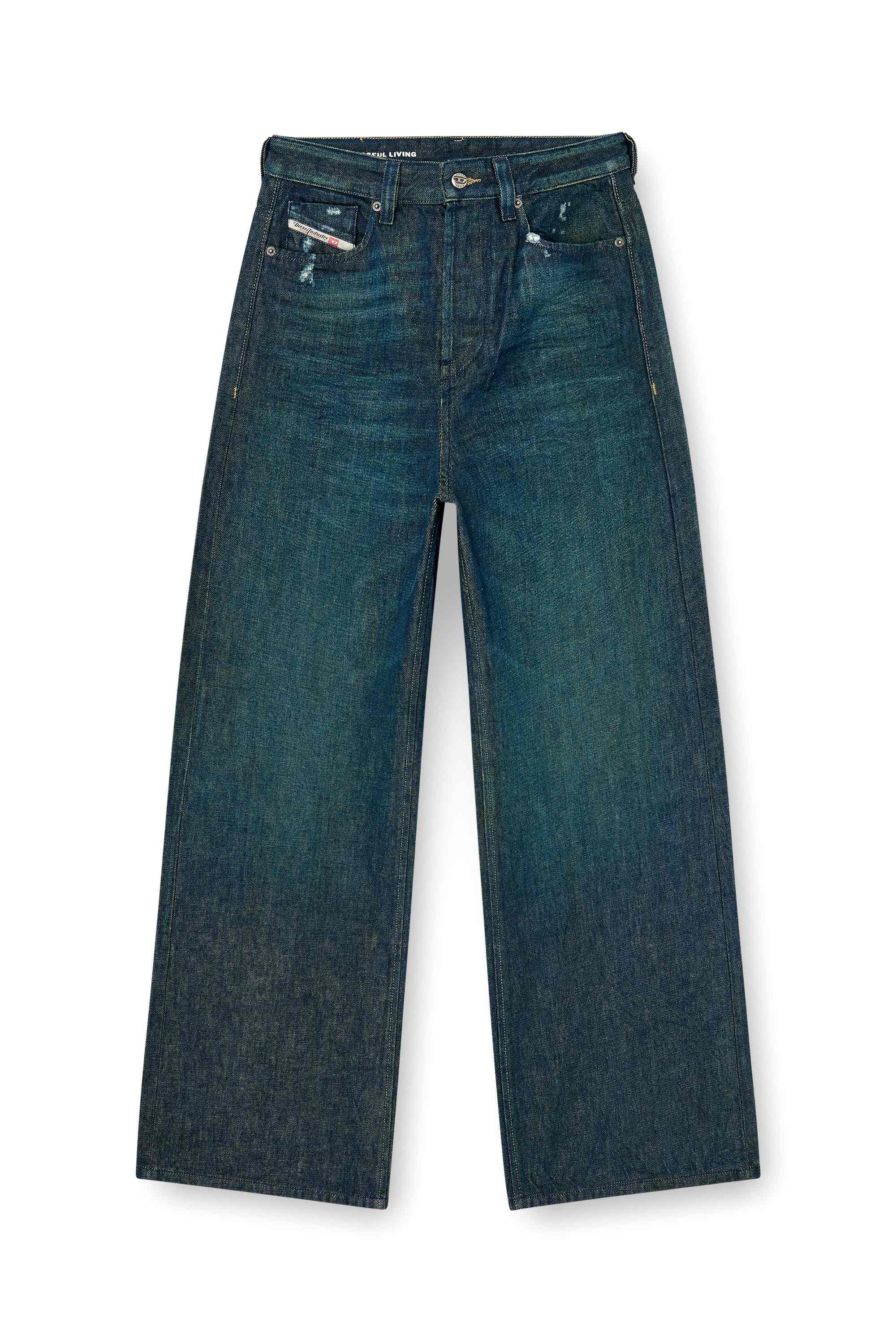Black Relaxed Fit Relaxed Jeans - 1996 D-Sire