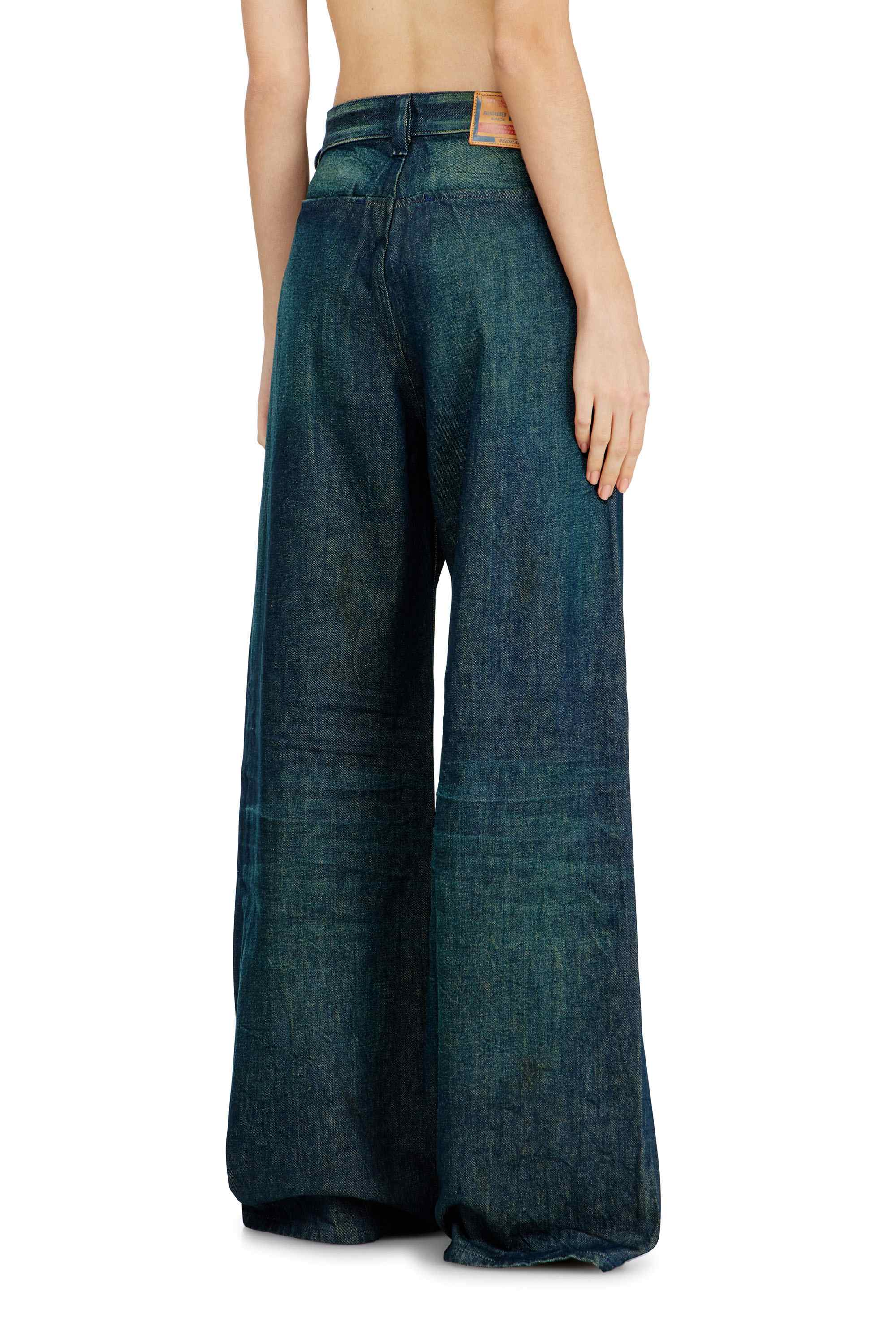 Black Relaxed Fit Relaxed Jeans - 1996 D-Sire