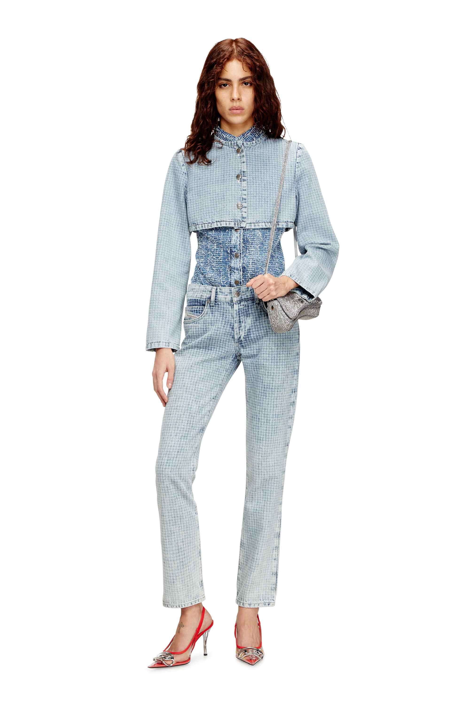 Light Blue Slim Fit Jeans - 1992 D-Jiann