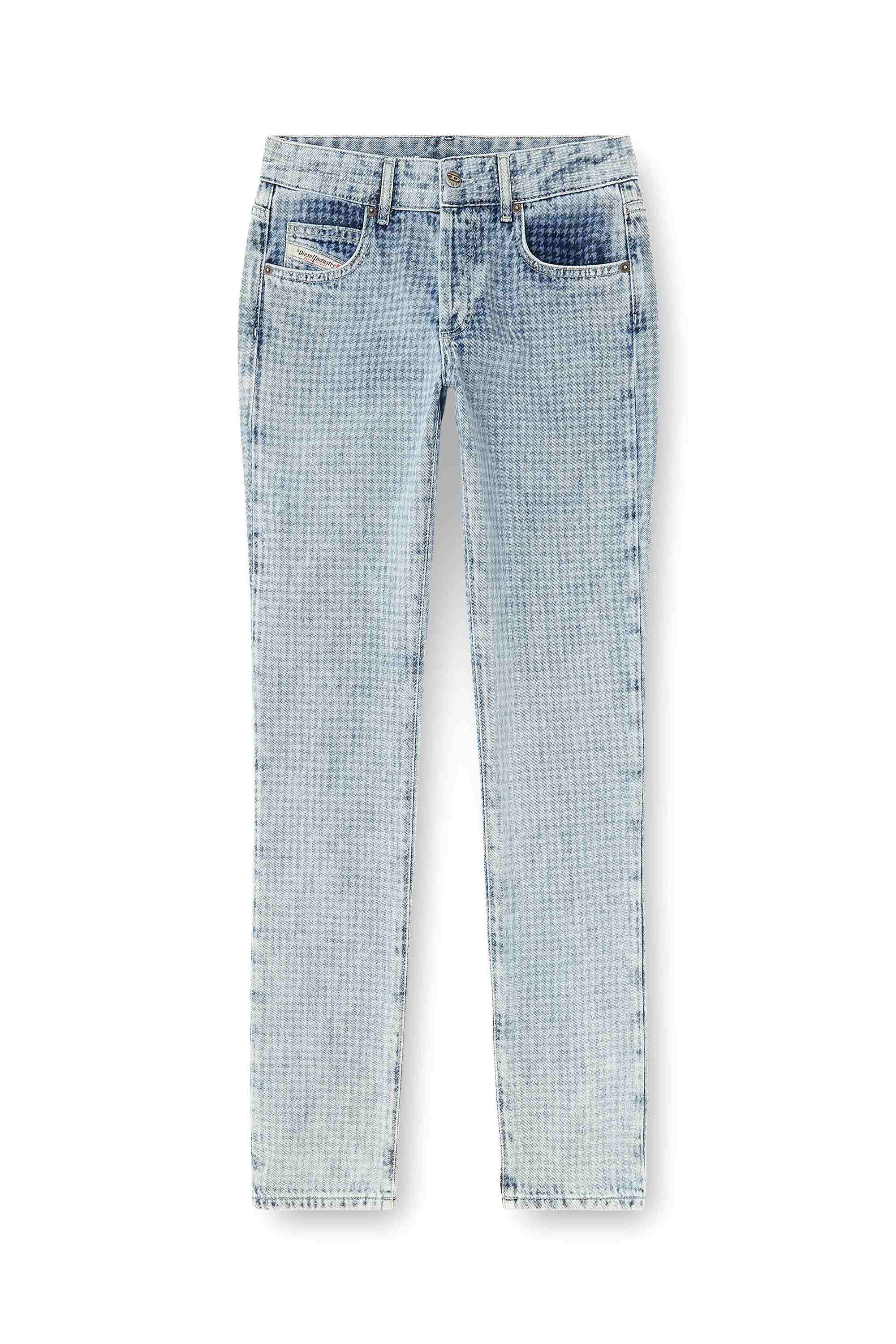 Light Blue Slim Fit Jeans - 1992 D-Jiann