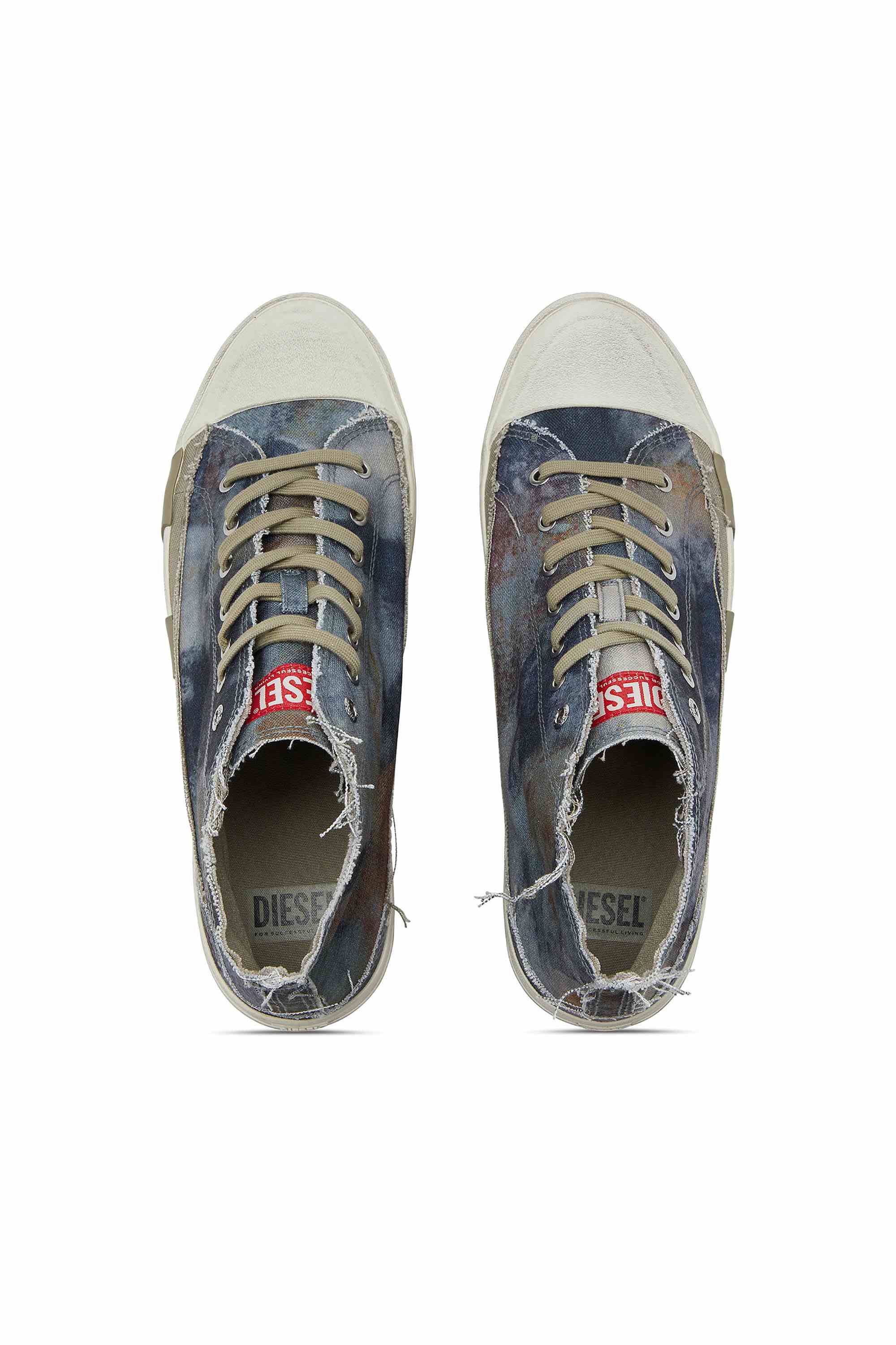 Blue Sneakers - S-D-Verse Mid Ii