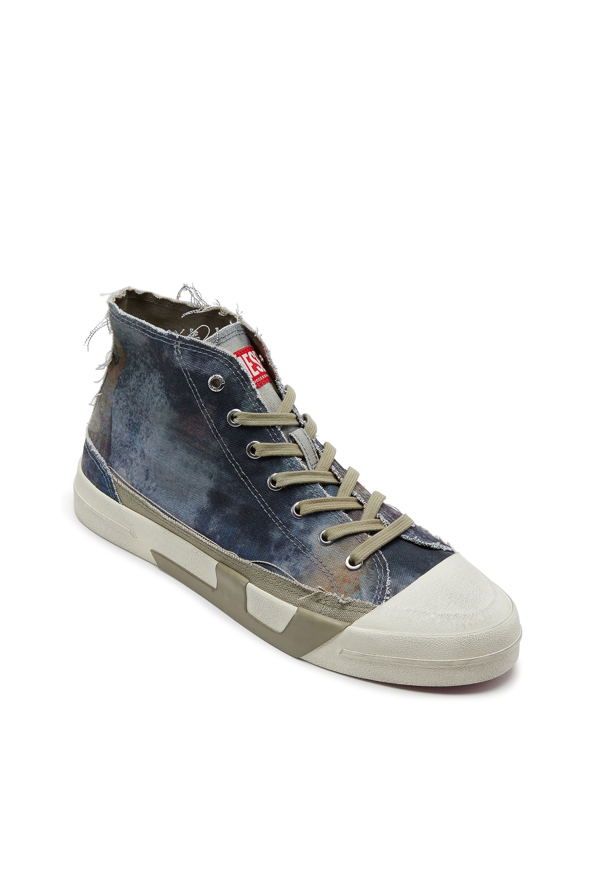 Blue Sneakers - S-D-Verse Mid Ii