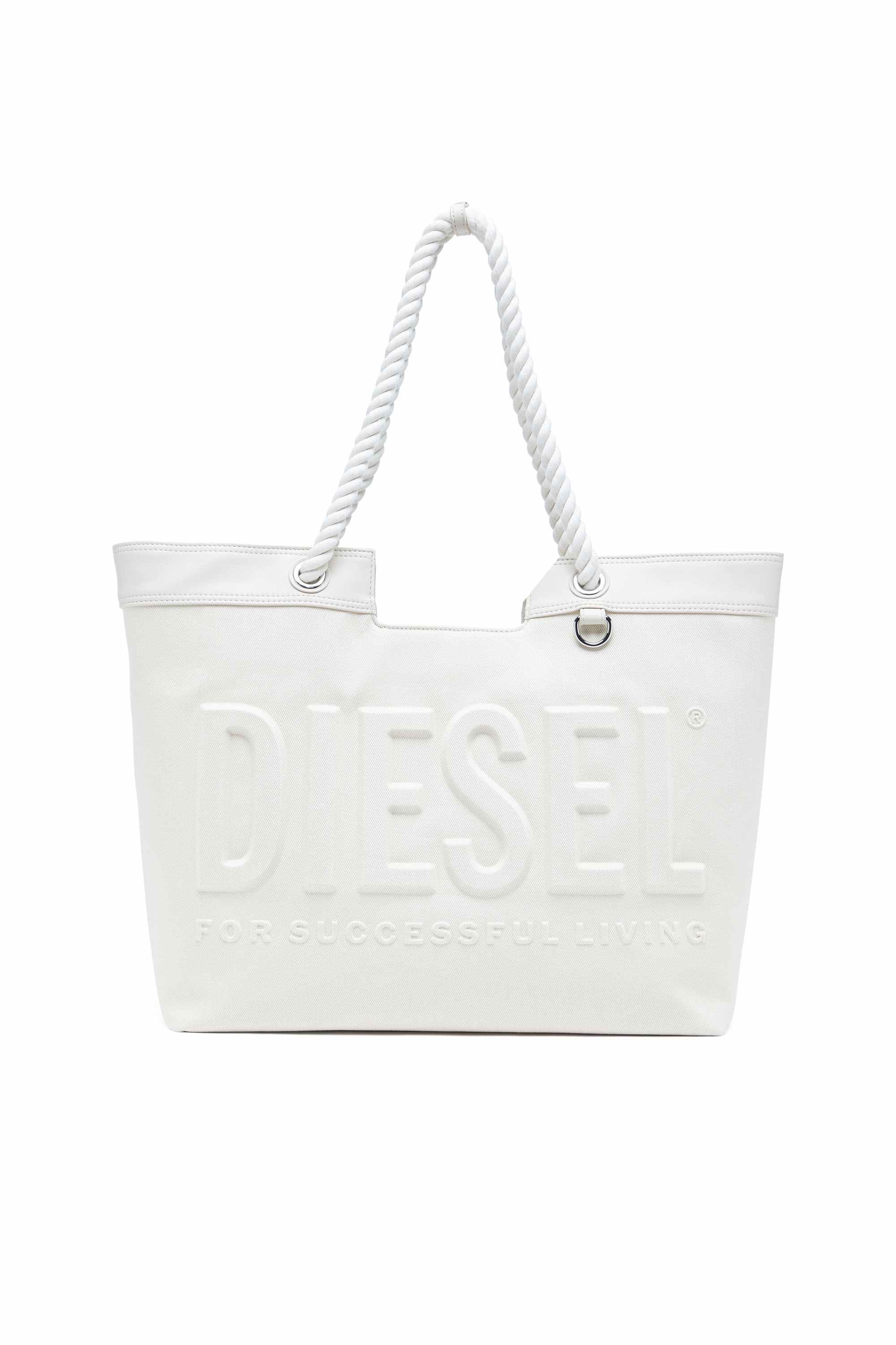 White Dsl 3D-Shopping bag in Cordura twill