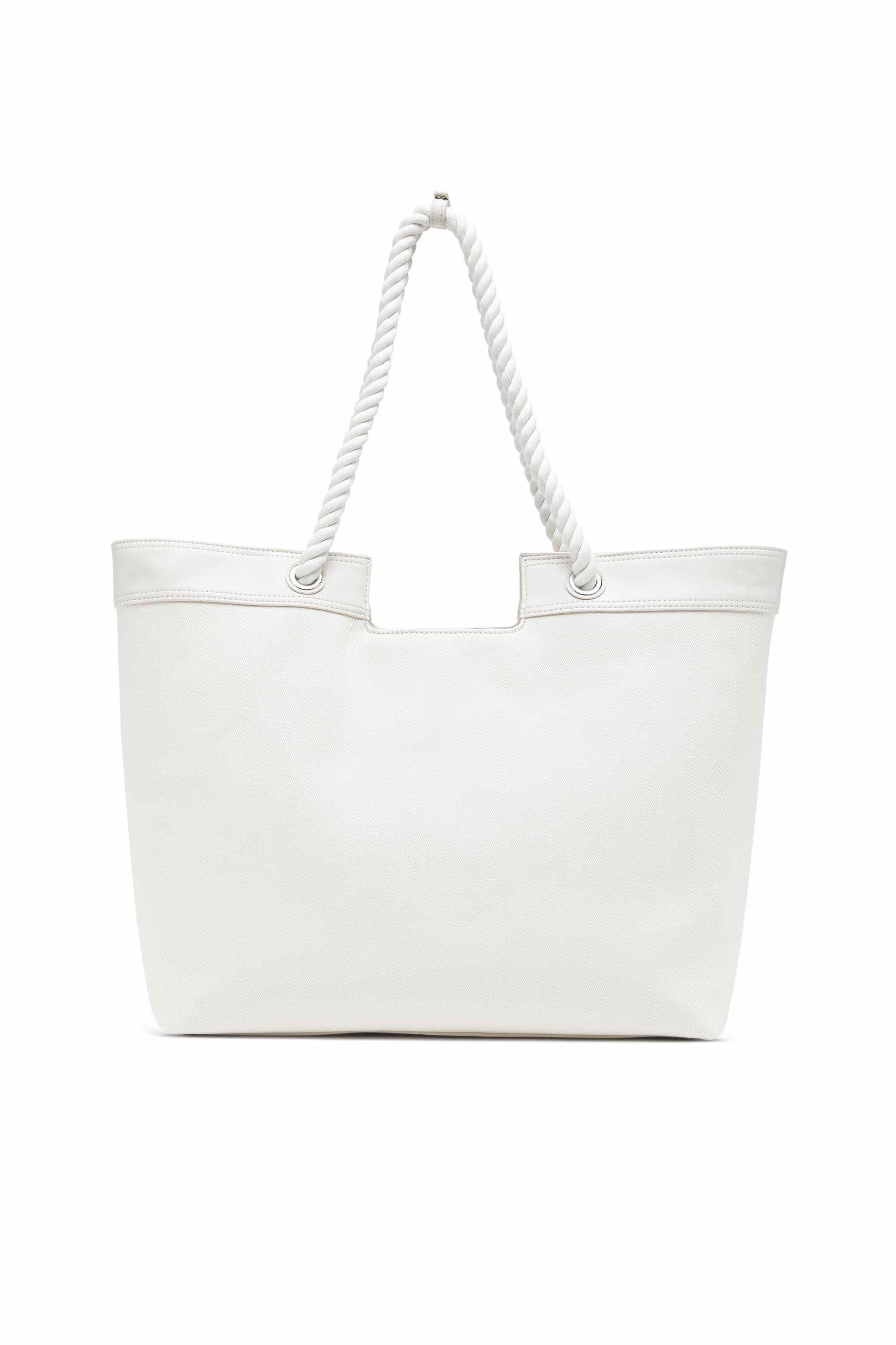 White Dsl 3D-Shopping bag in Cordura twill