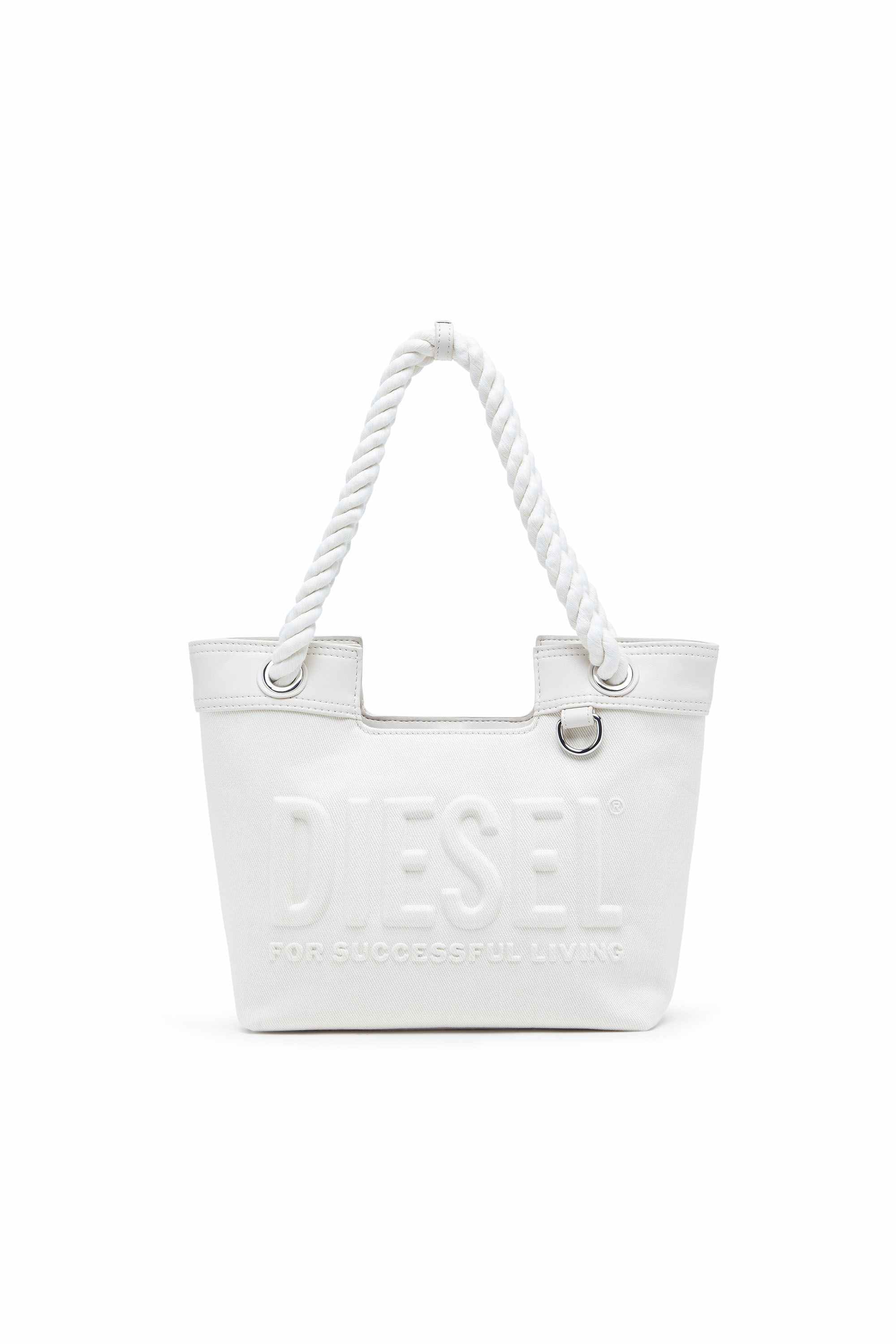 White Dsl 3D-Small shopping bag in Cordura fabric