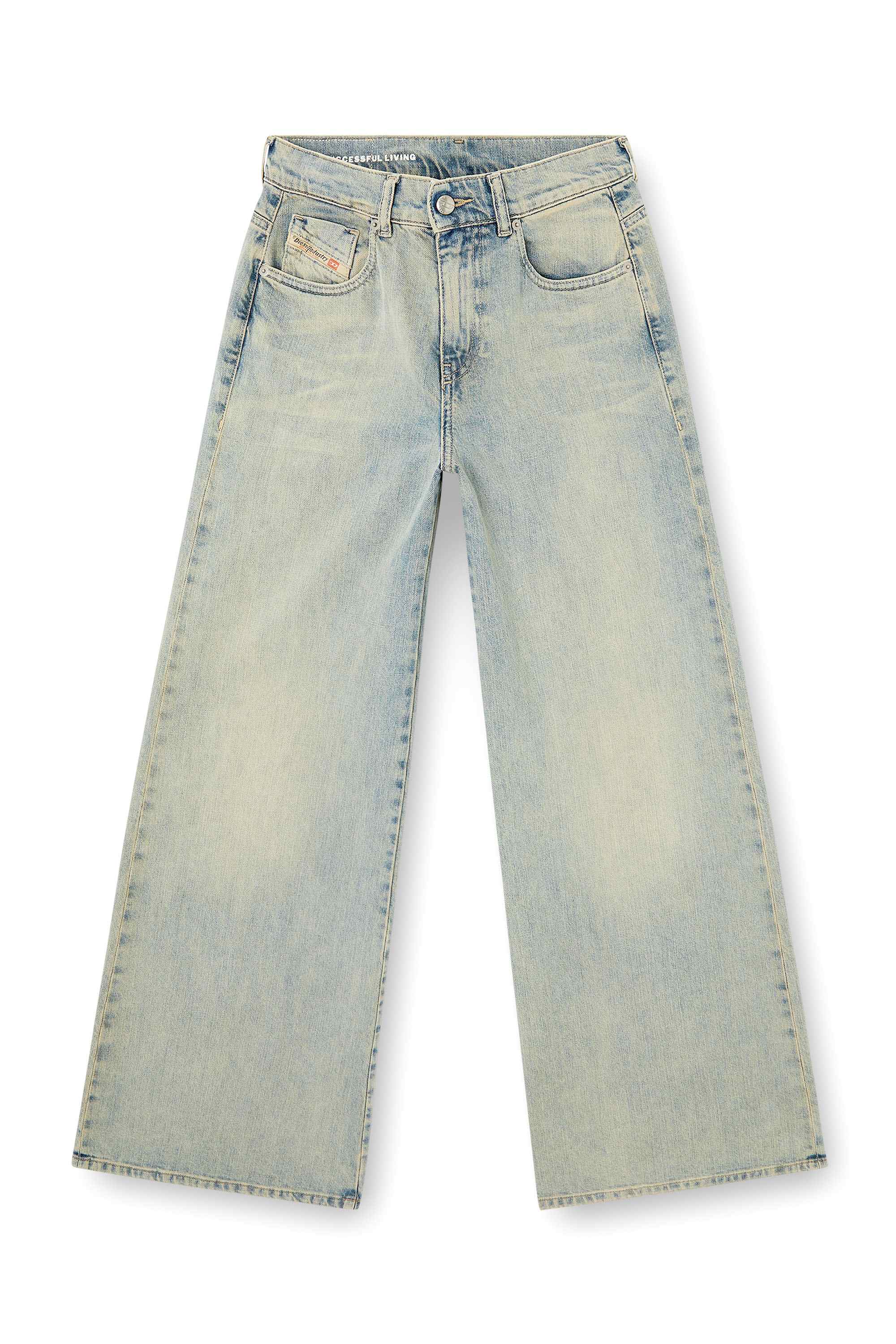 Light Blue Flare Fit Jeans - 1978 D-Akemi
