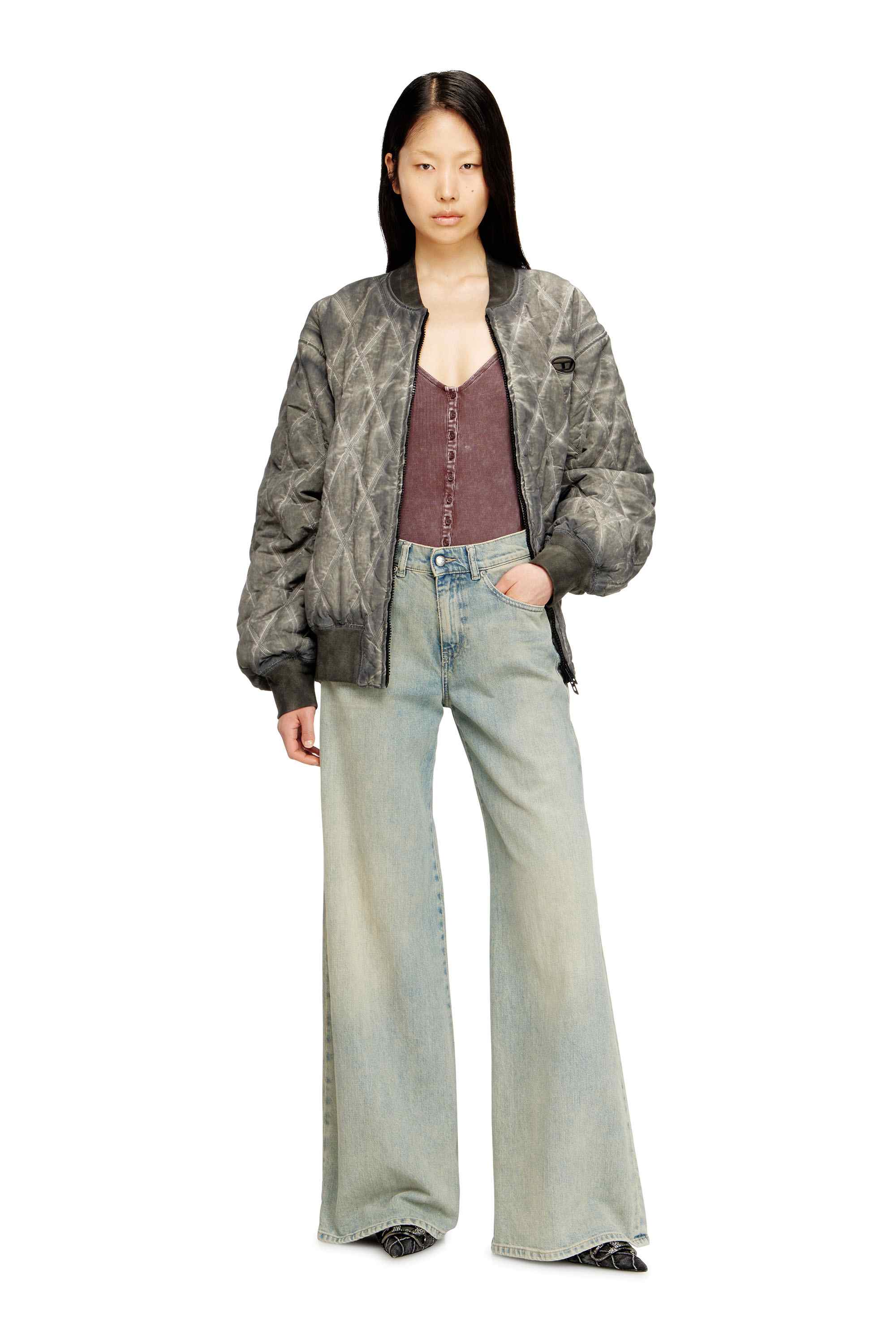 Light Blue Flare Fit Jeans - 1978 D-Akemi