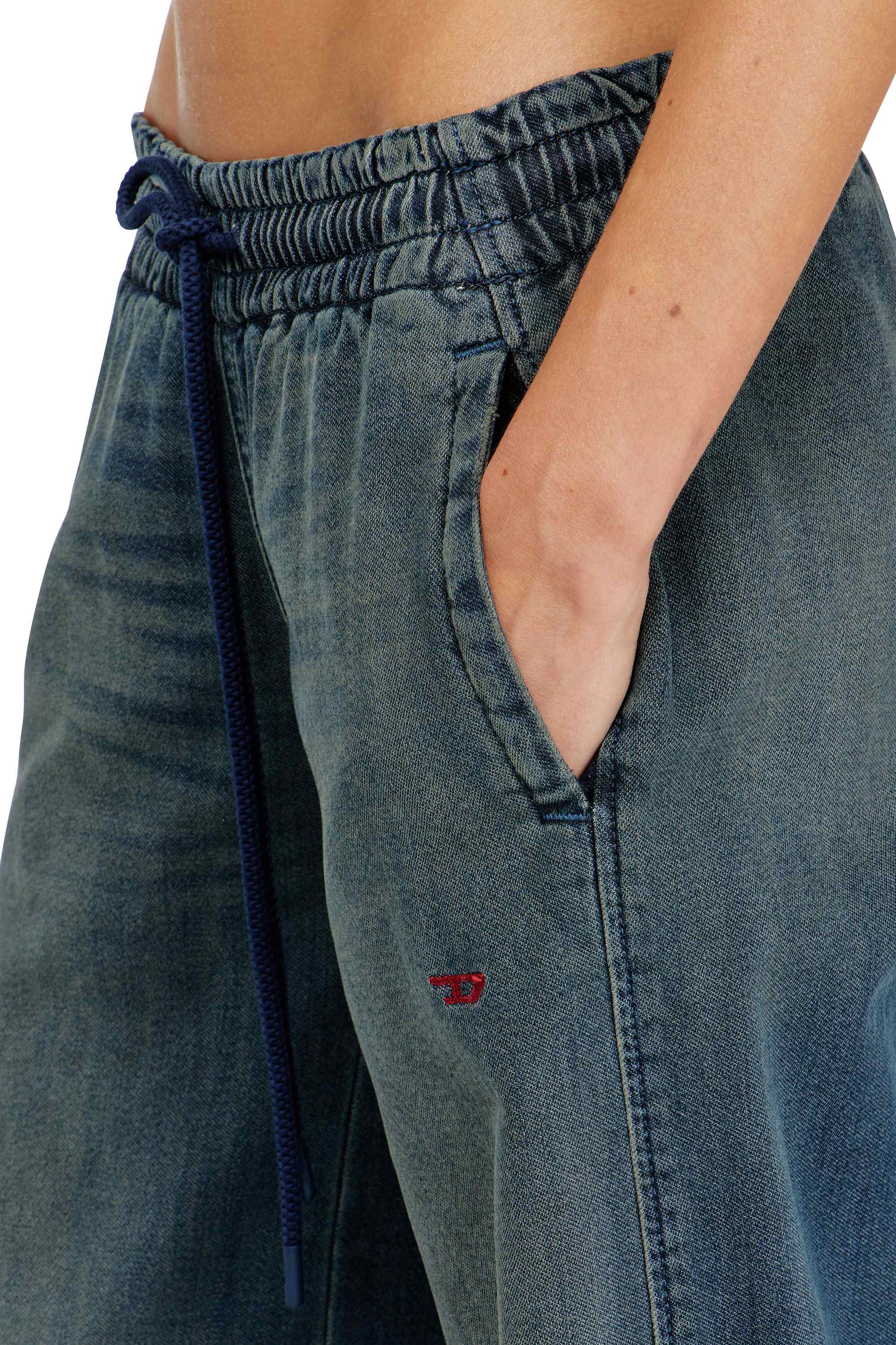 Dark Blue Relaxed Fit 2078 D-Ainty Joggjeans