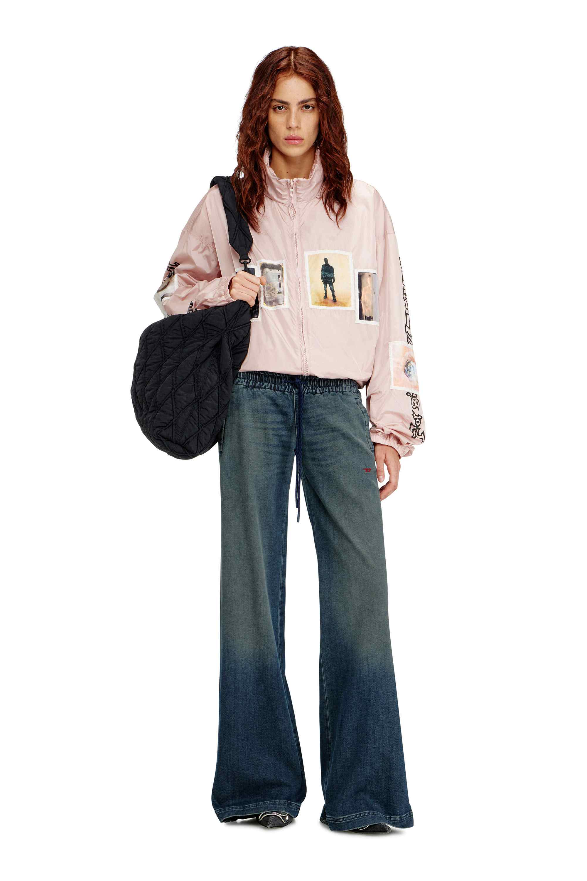 Dark Blue Relaxed Fit 2078 D-Ainty Joggjeans