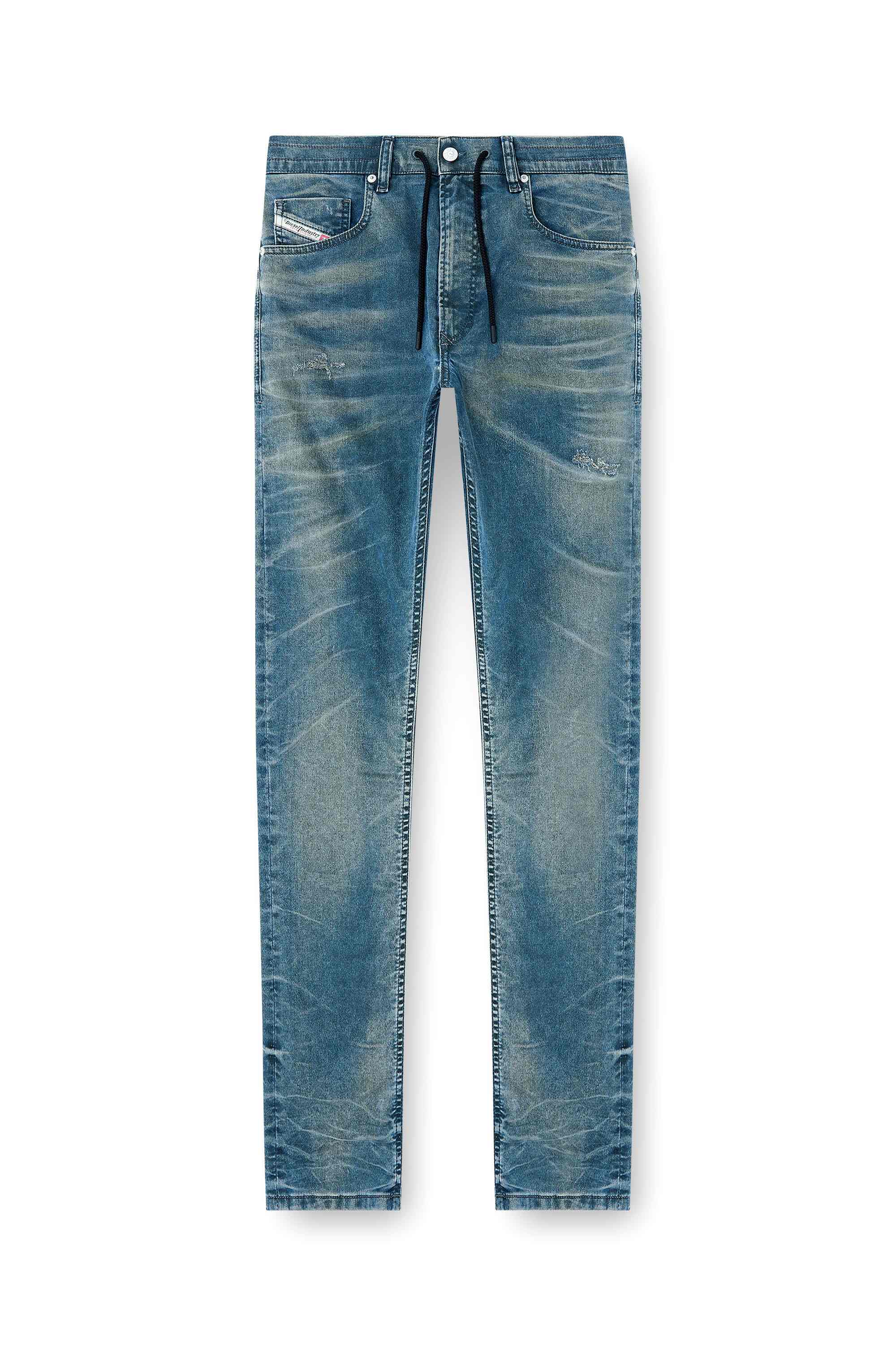 Mid Blue Regular Fit 2032 D-Krooley Joggjeans