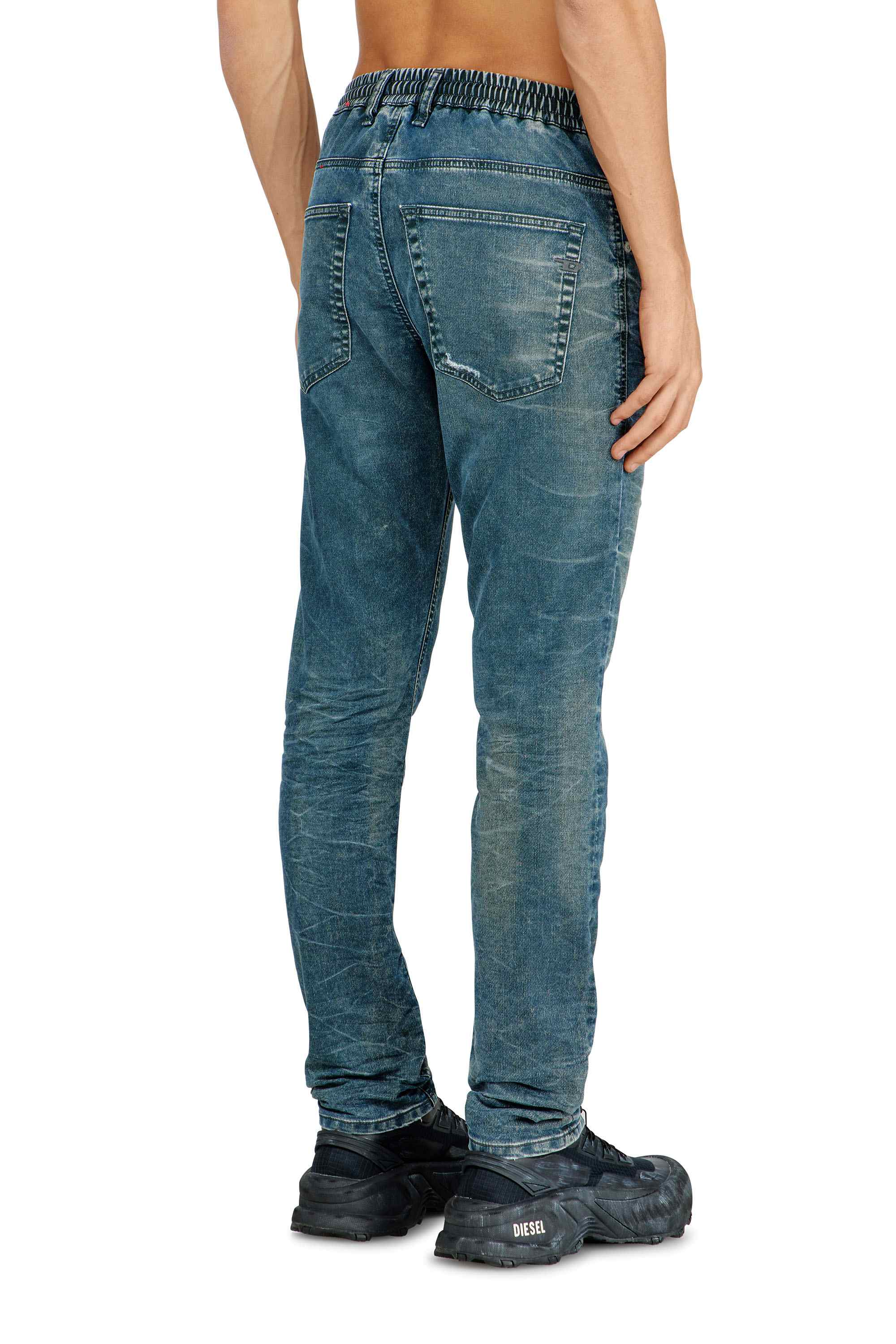 Mid Blue Regular Fit 2032 D-Krooley Joggjeans