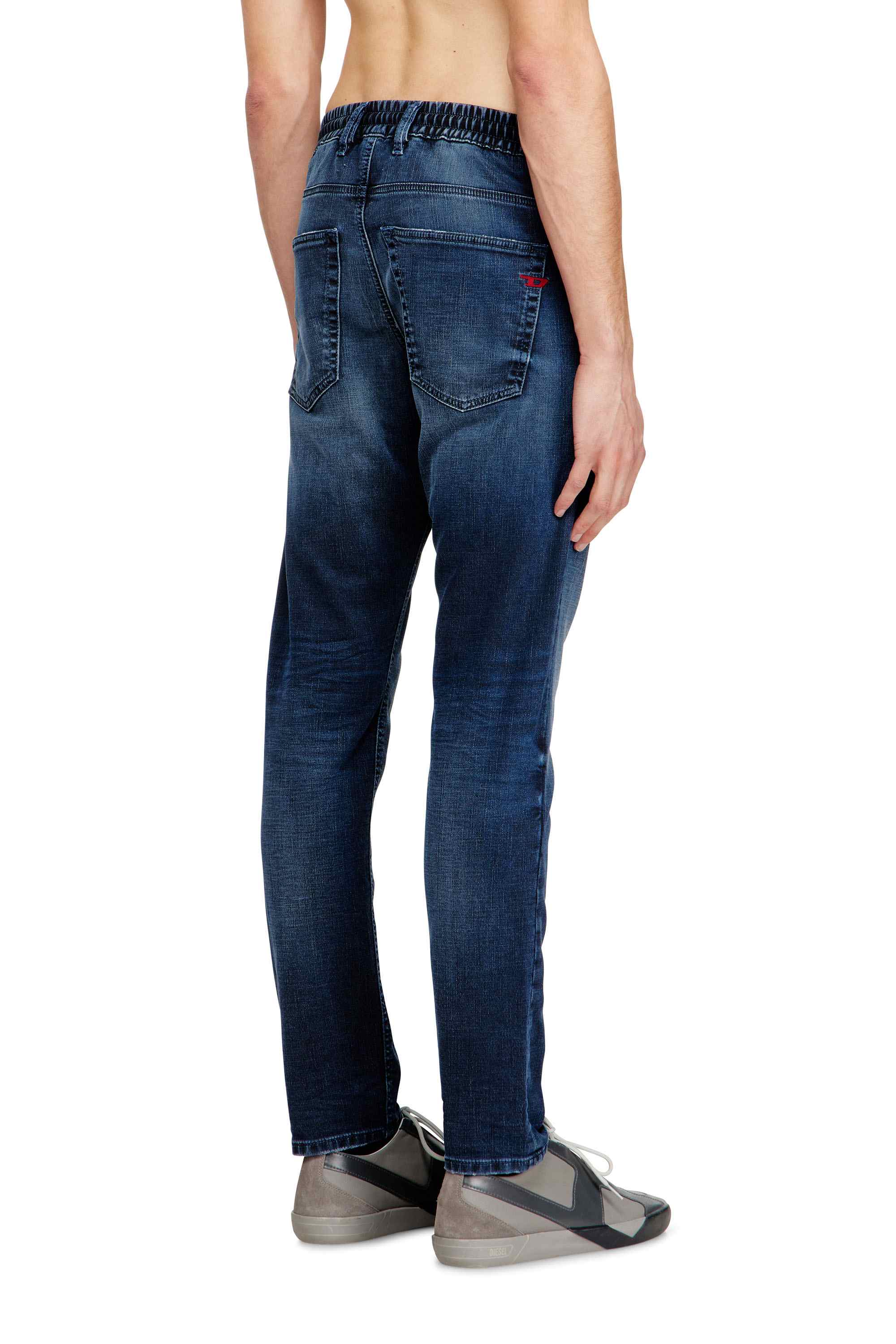 Dark Blue Regular Fit 2032 D-Krooley Joggjeans