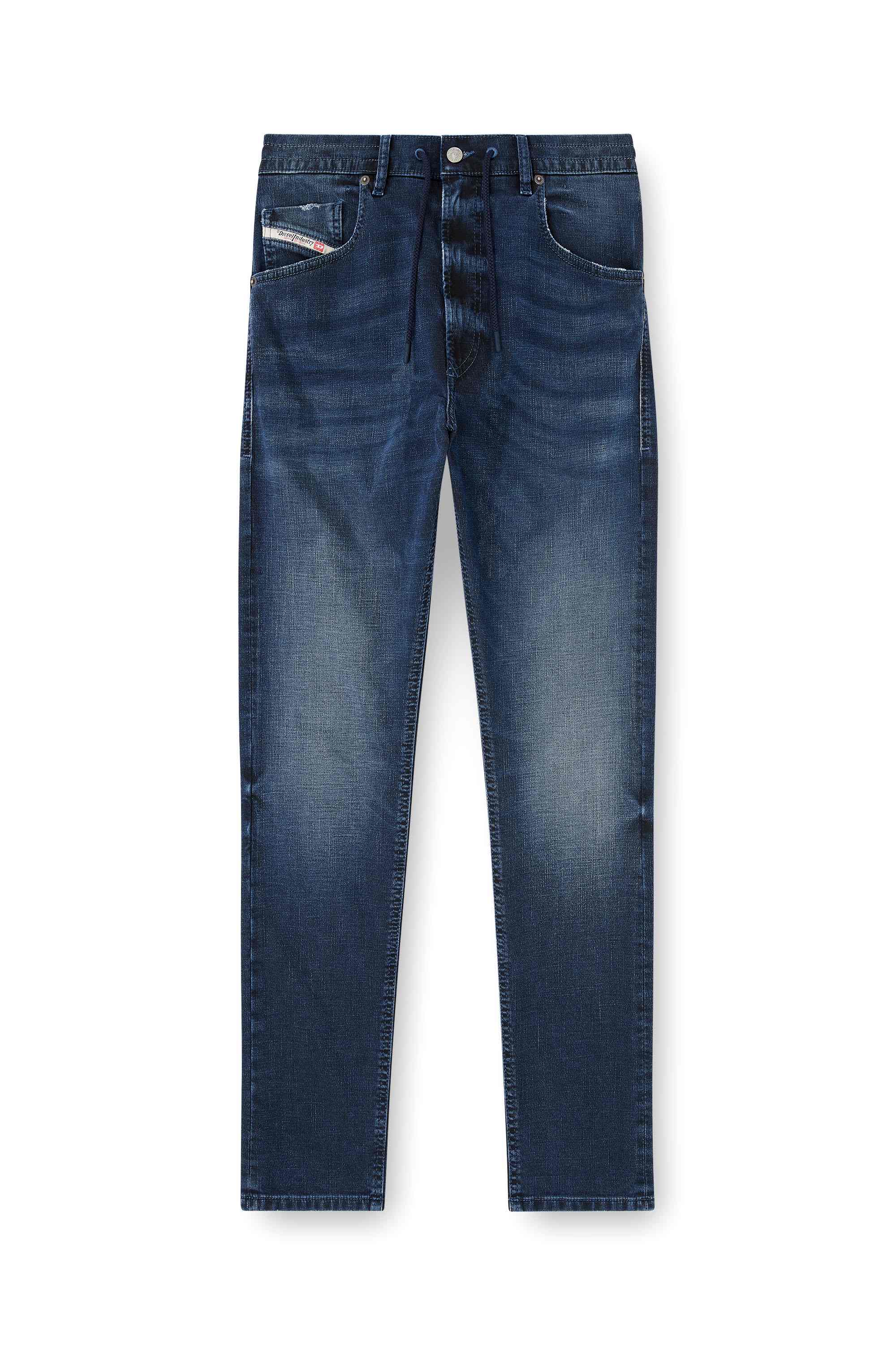 Dark Blue Regular Fit 2032 D-Krooley Joggjeans