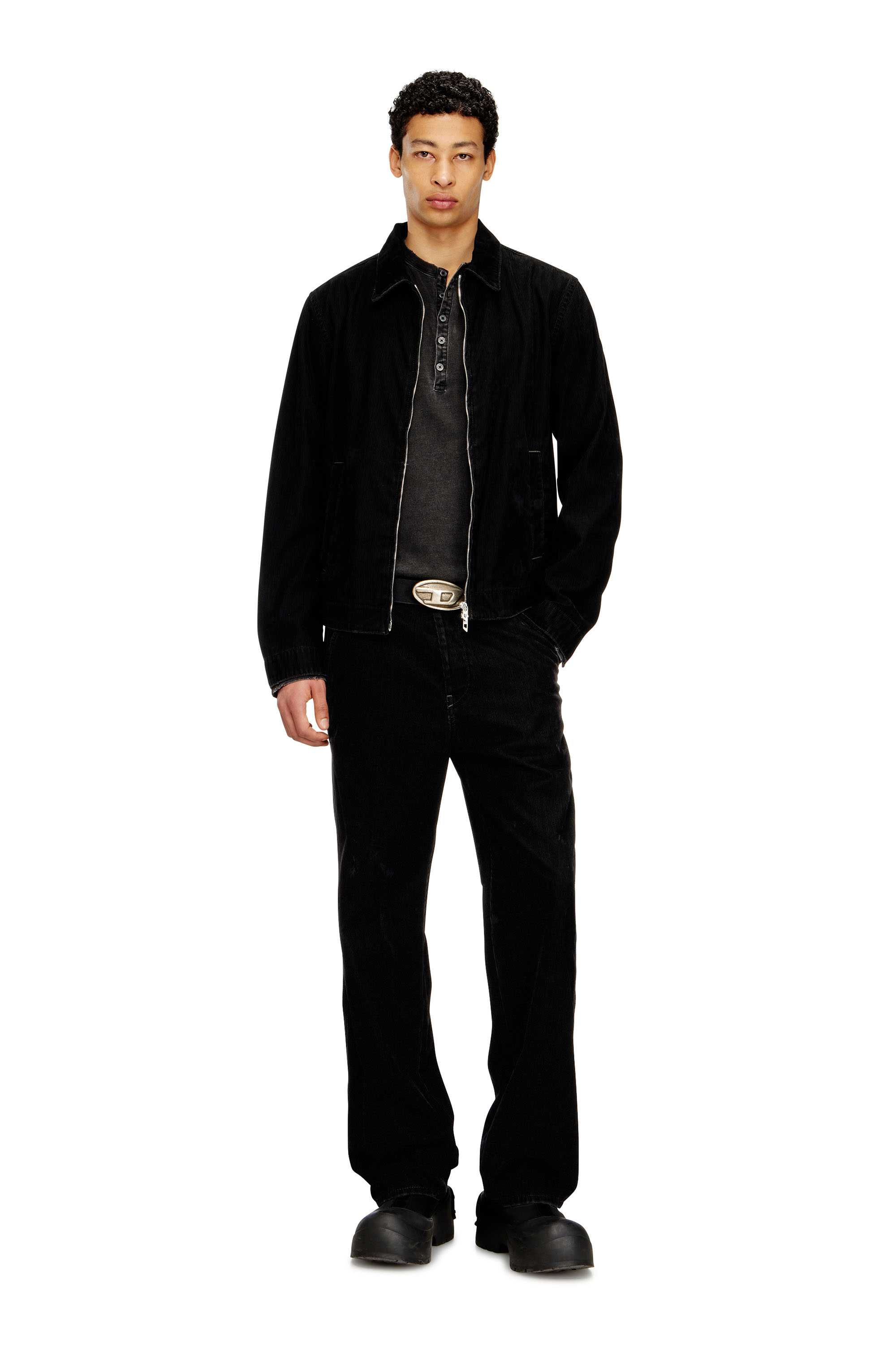 Black Regular Fit Jeans - D-Phant-chino