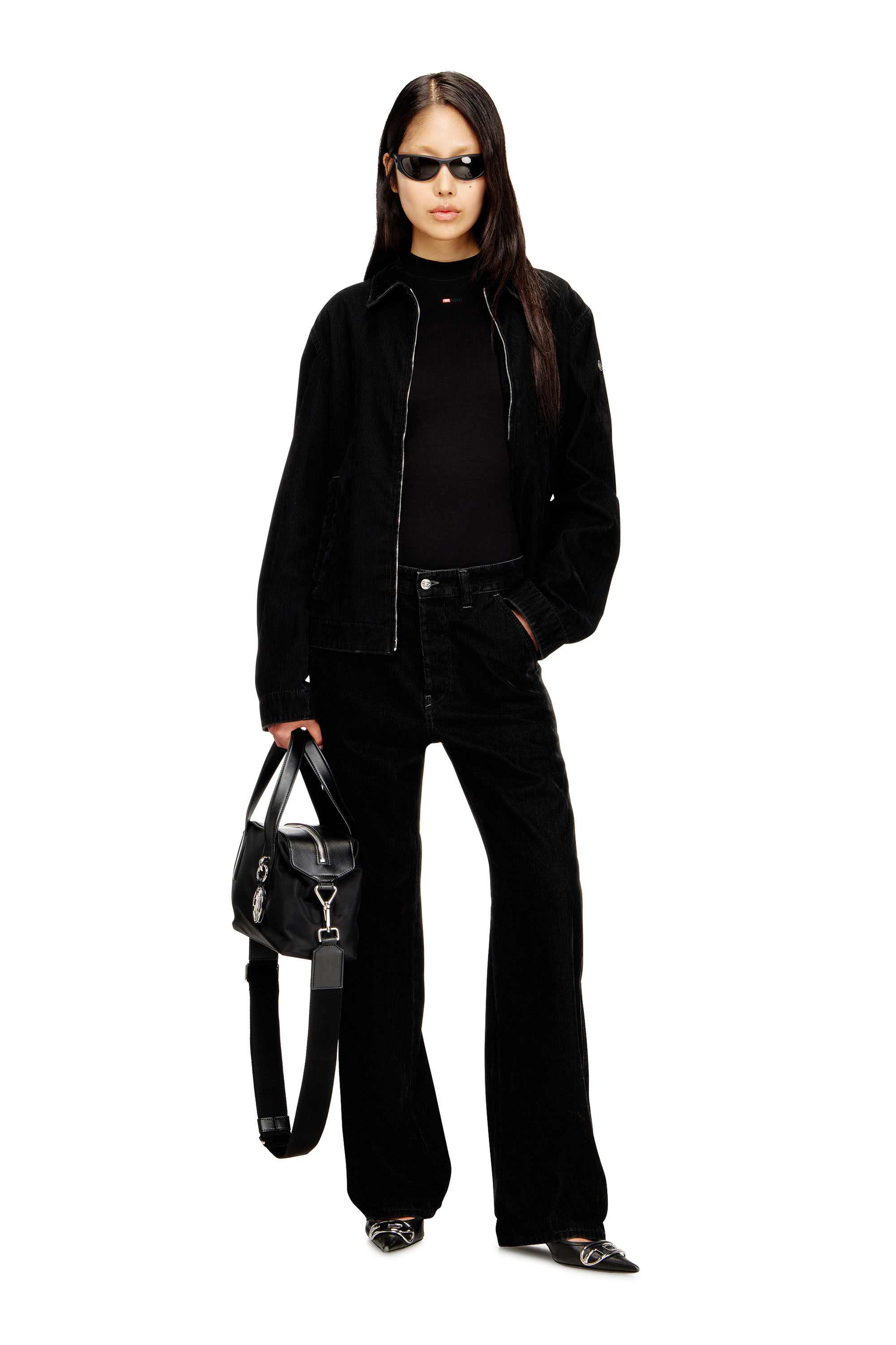 Black Regular Fit Jeans - D-Phant-chino