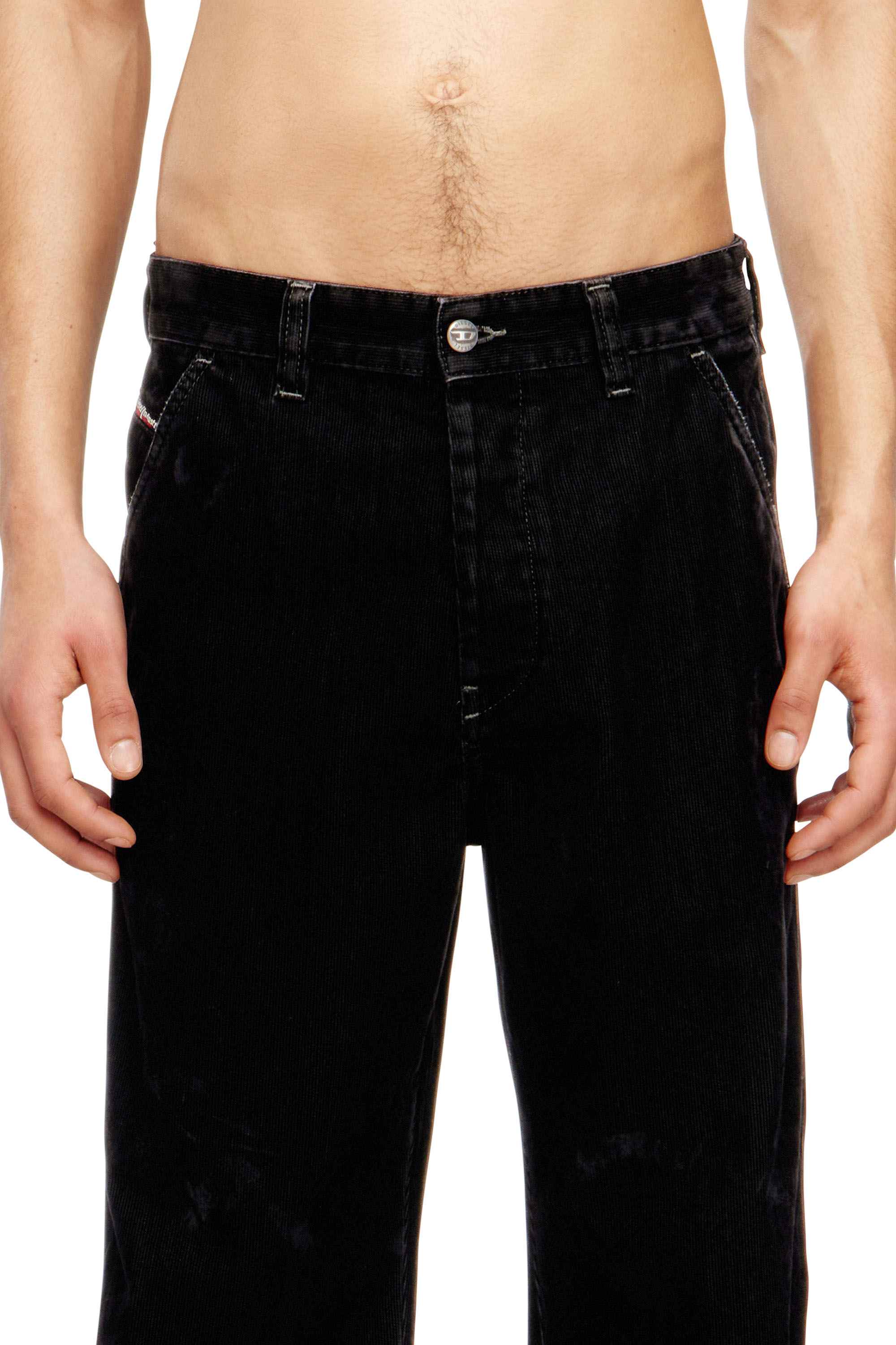 Black Regular Fit Jeans - D-Phant-chino