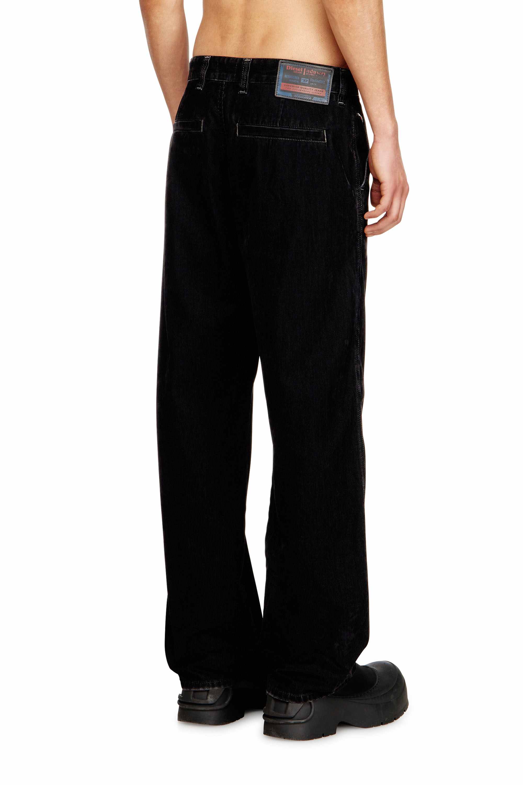 Black Regular Fit Jeans - D-Phant-chino