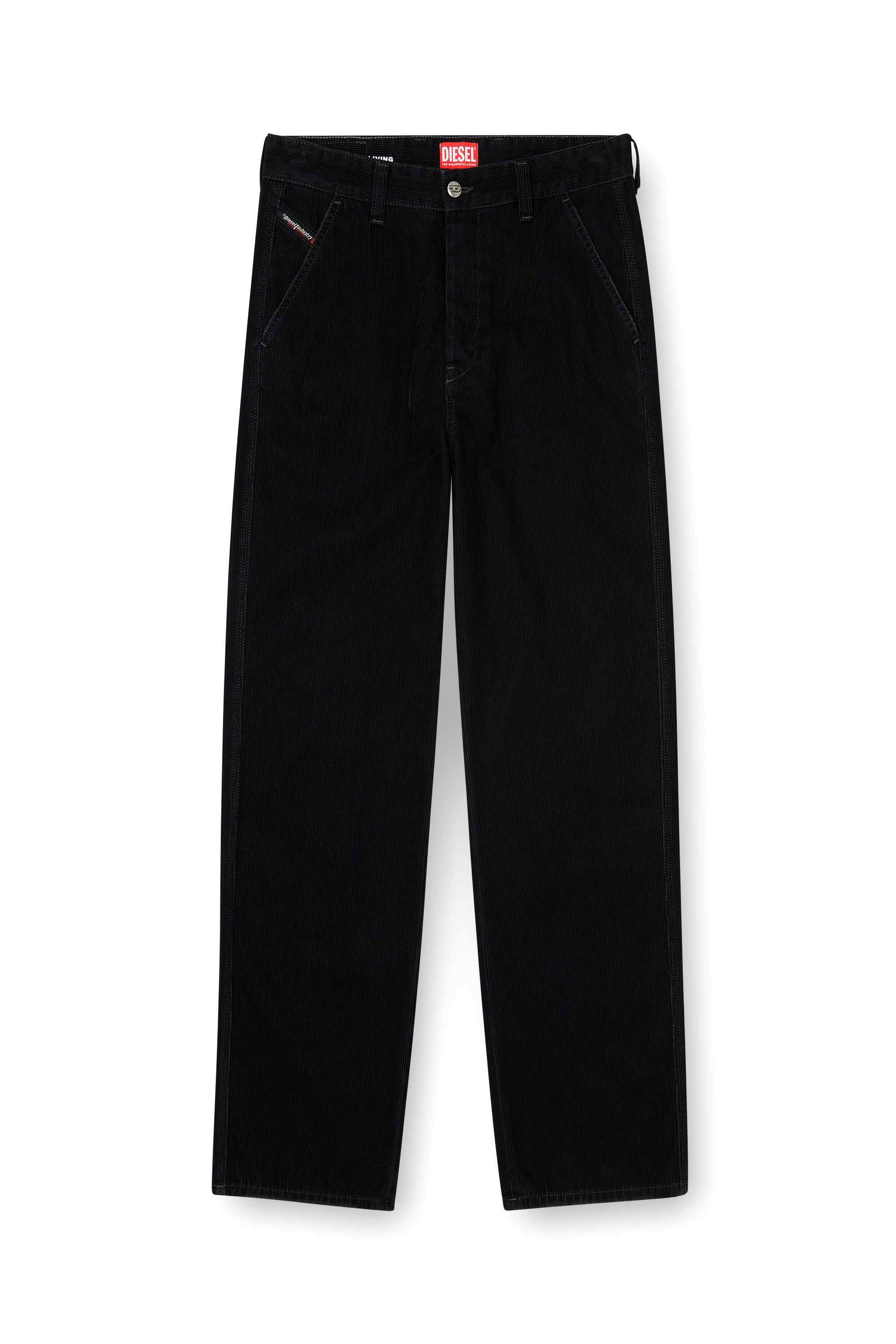 Black Regular Fit Jeans - D-Phant-chino