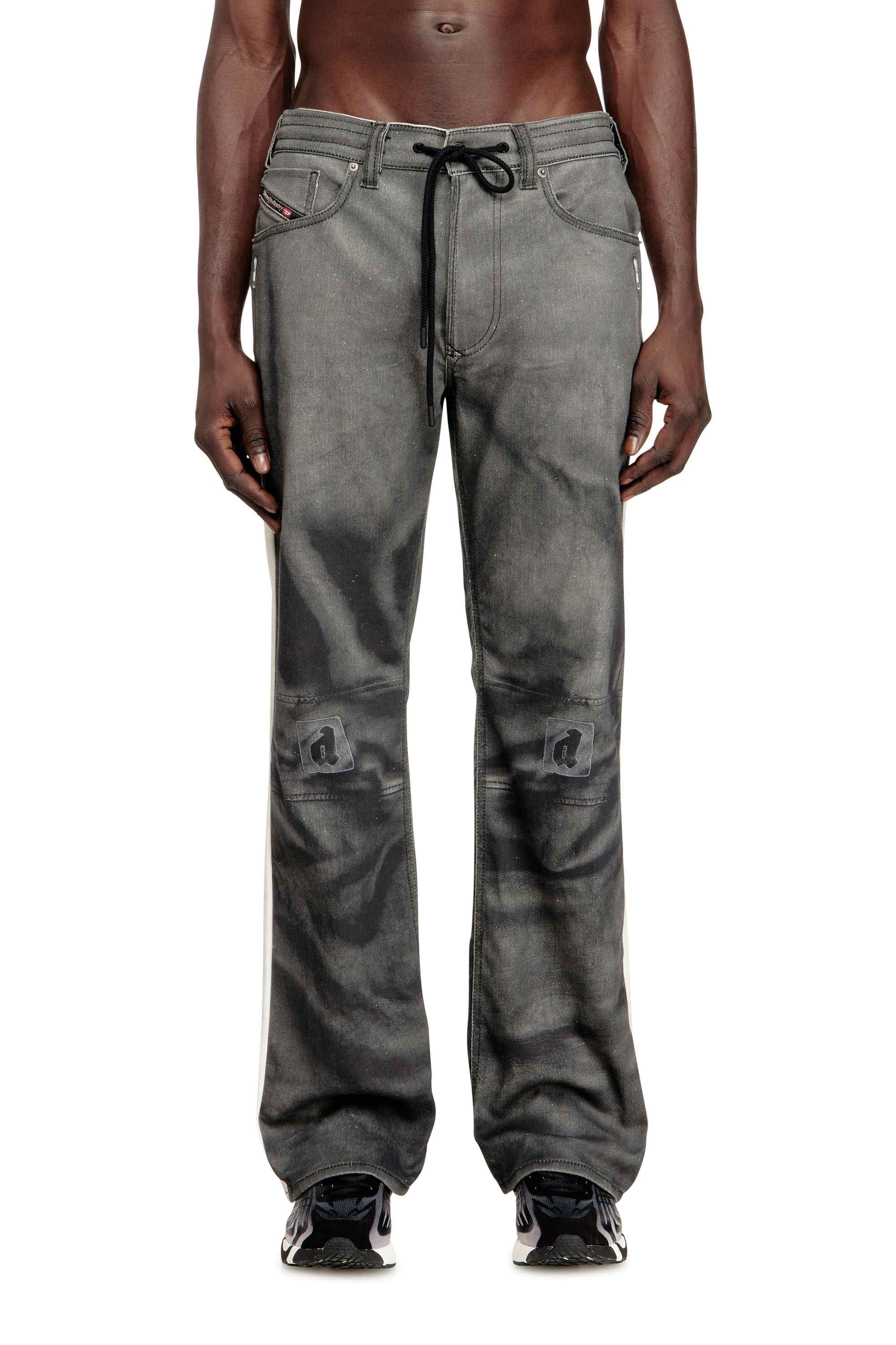 Dark Grey Relaxed Fit 2080 D-Reel Joggjeans