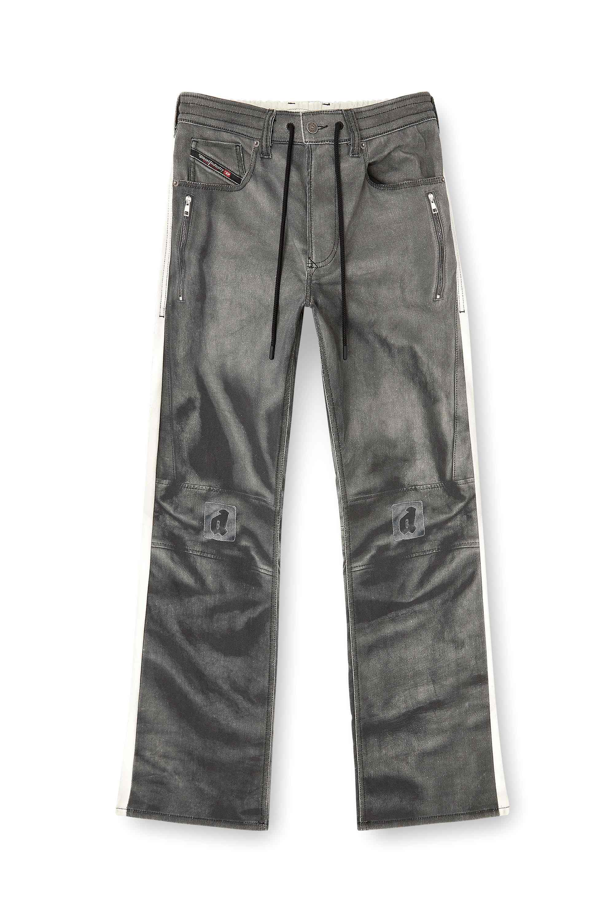 Dark Grey Relaxed Fit 2080 D-Reel Joggjeans
