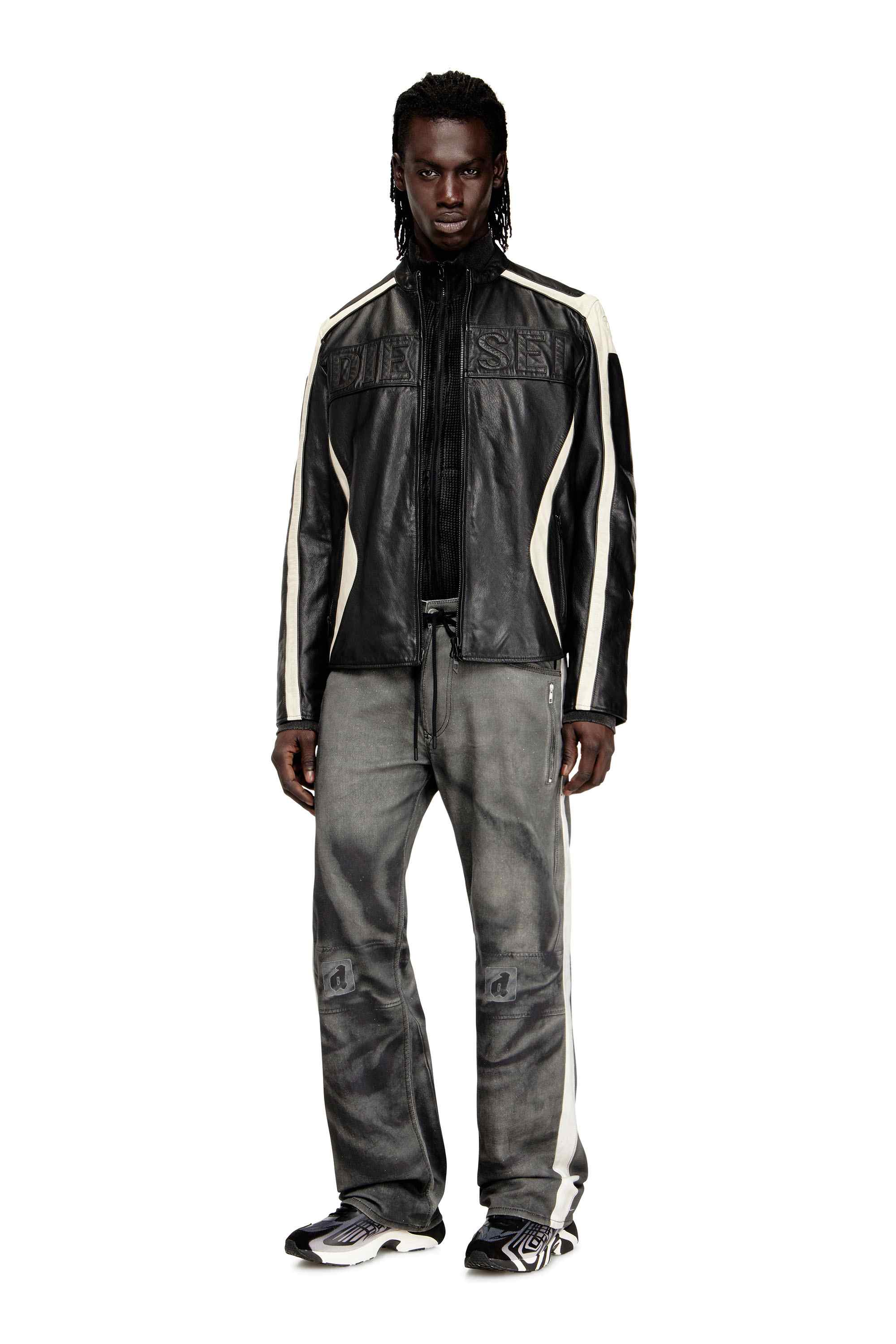 Dark Grey Relaxed Fit 2080 D-Reel Joggjeans