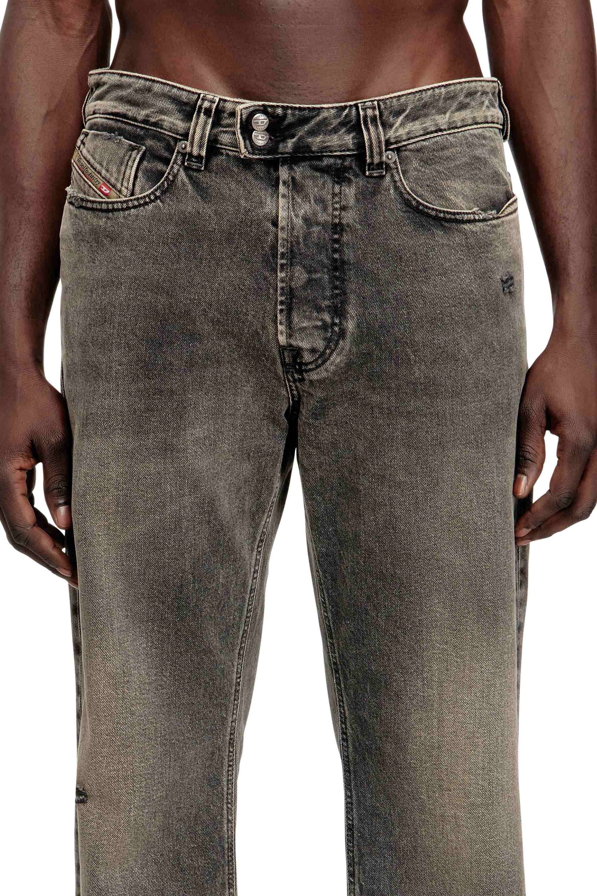 Grey Relaxed Fit Jeans - 1980 D-Eeper