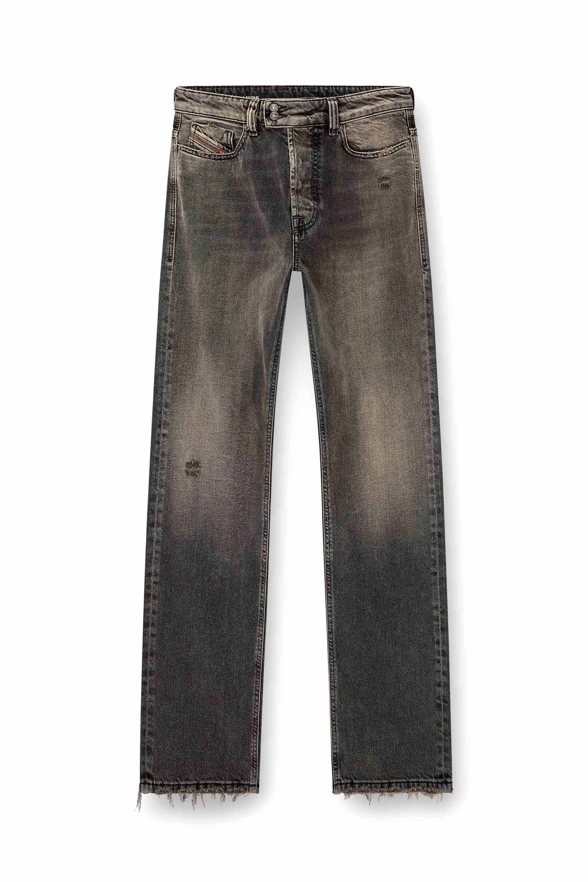 Grey Relaxed Fit Jeans - 1980 D-Eeper
