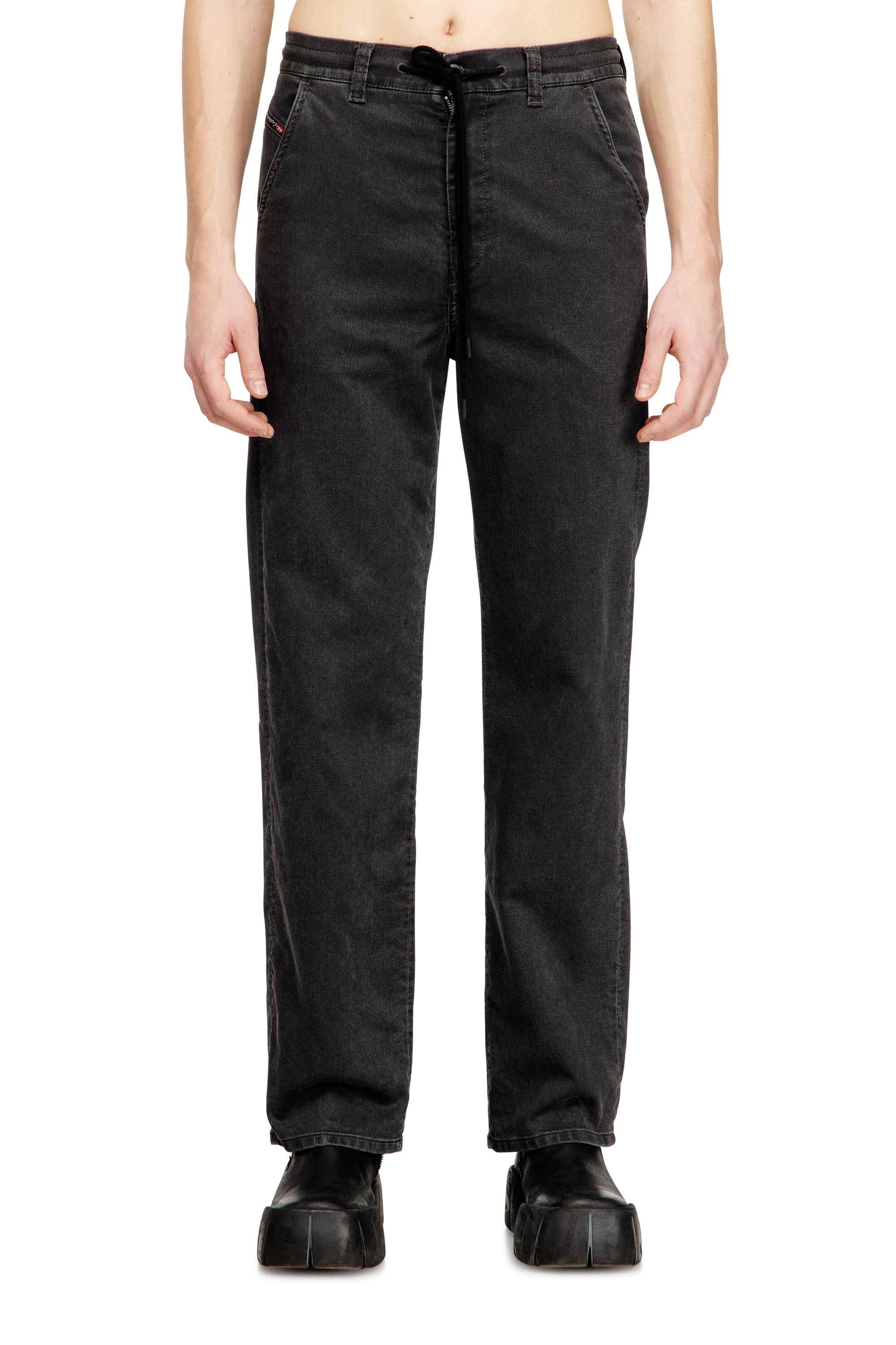 Black Regular Fit D-Phant-chino Joggjeans