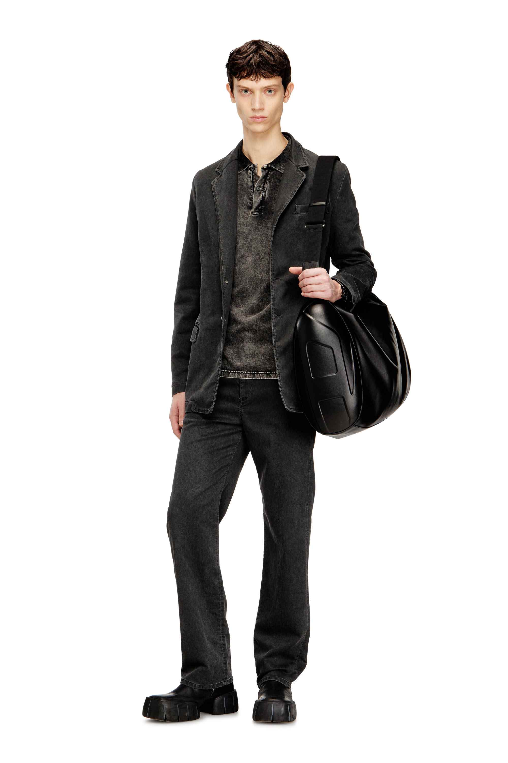 Black Regular Fit D-Phant-chino Joggjeans