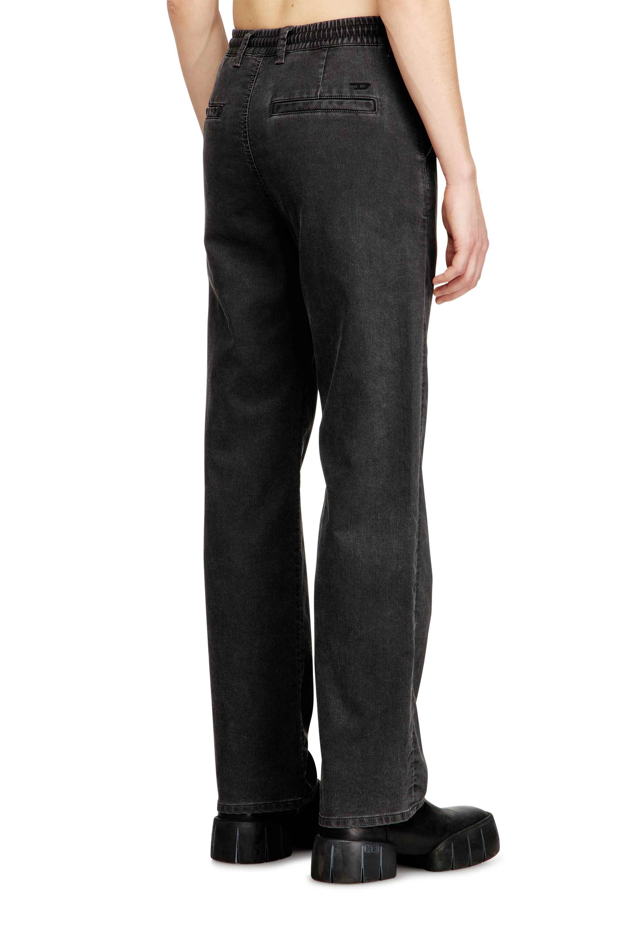 Black Regular Fit D-Phant-chino Joggjeans