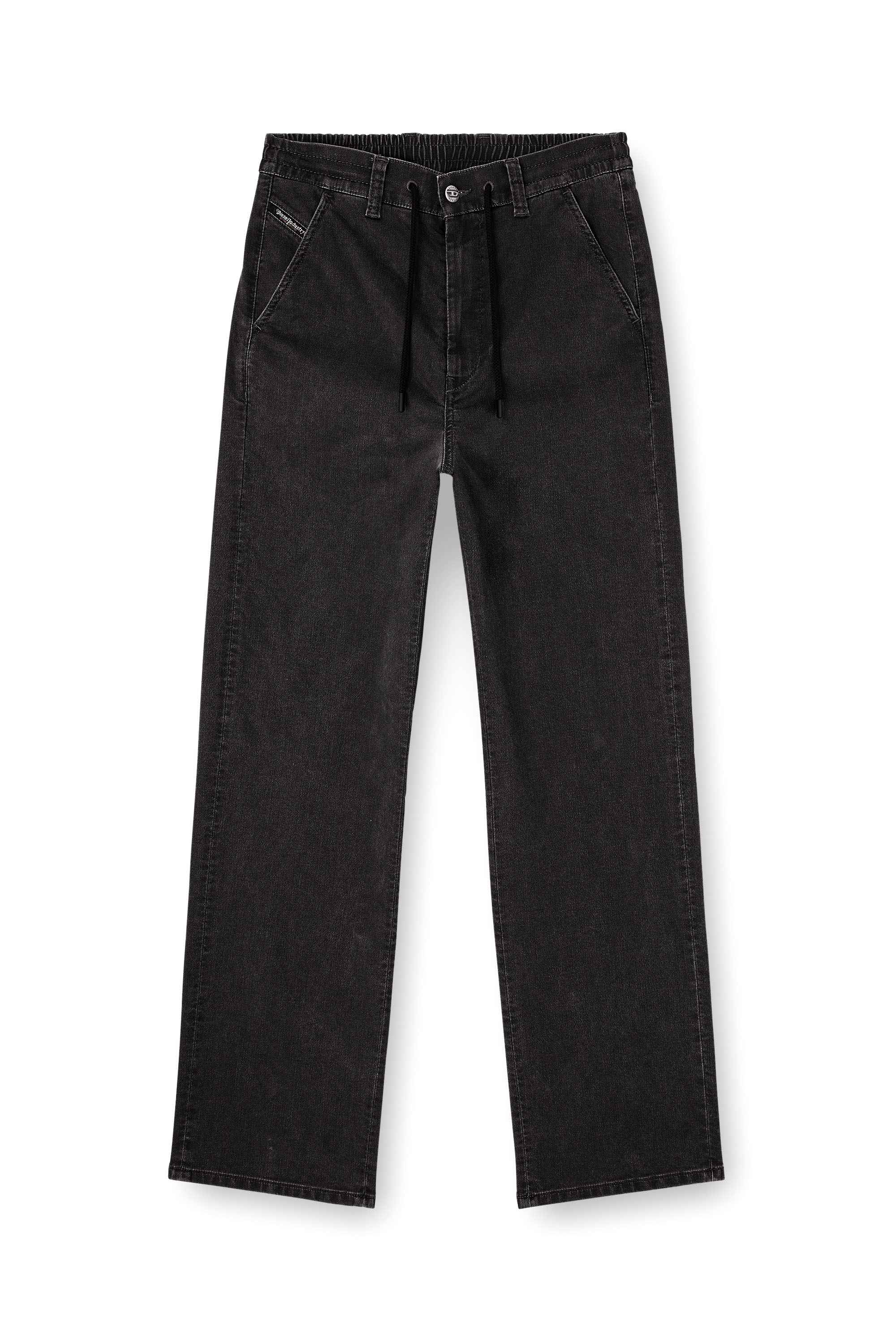Black Regular Fit D-Phant-chino Joggjeans