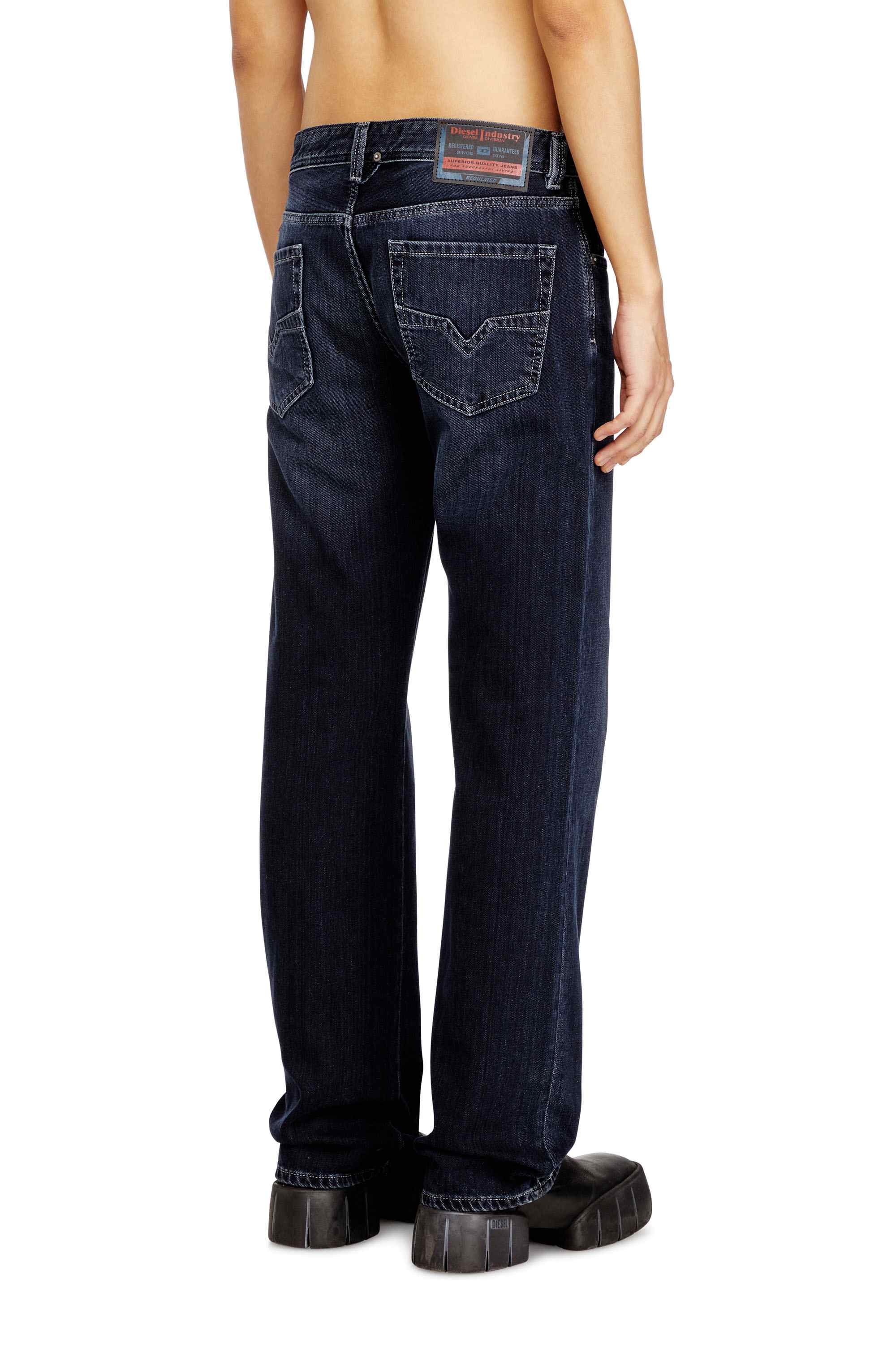 Dark Blue Regular Fit Jeans - 1985 Larkee
