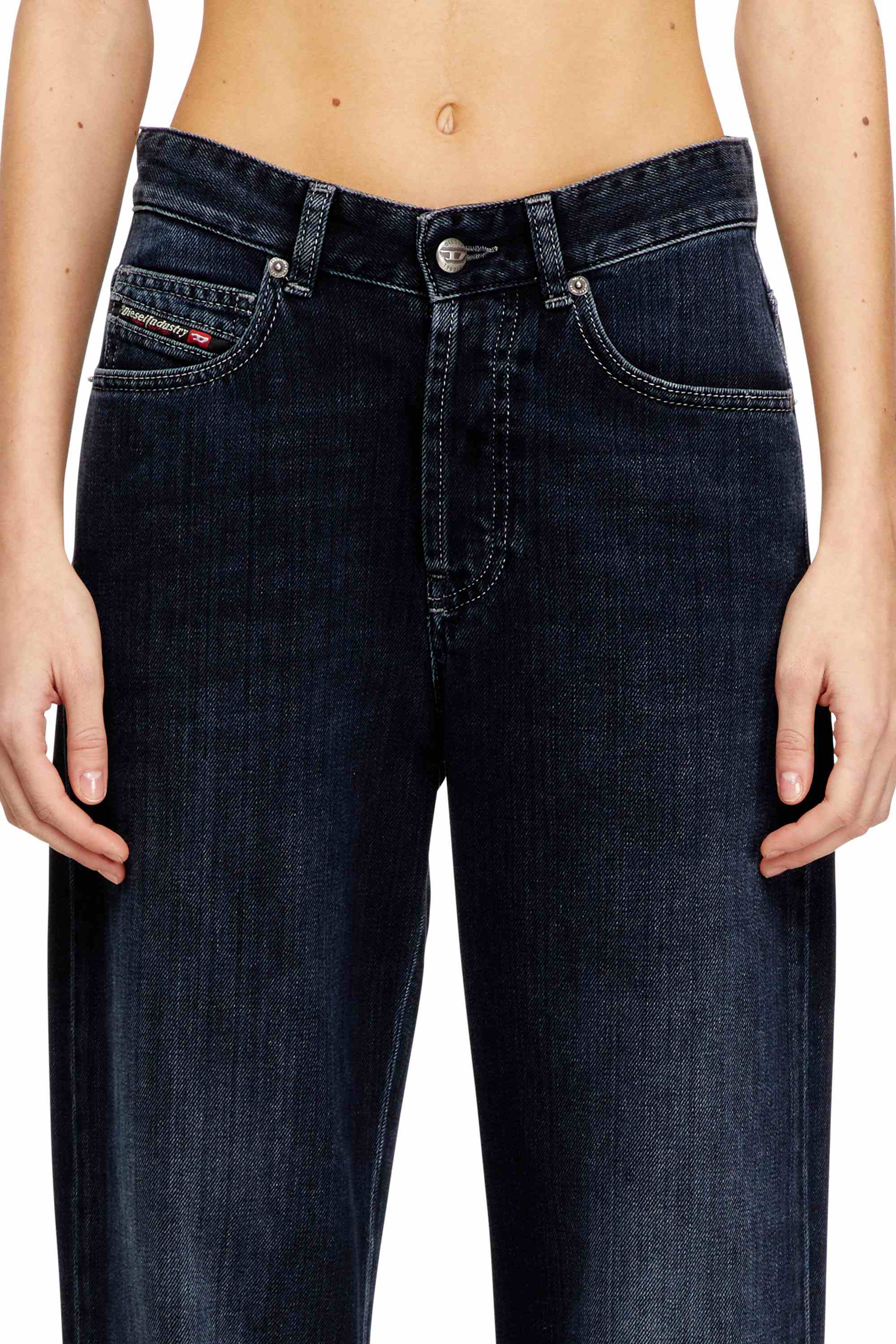 Dark Blue Regular Fit Jeans - 1971 D-Sent