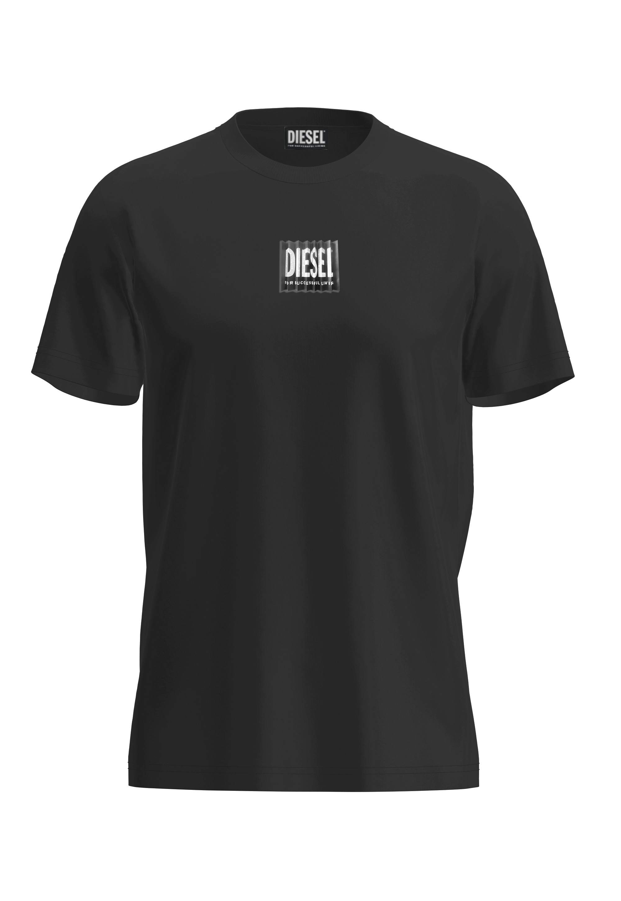 Black Women T-Shirts T-REG-MICROJOR