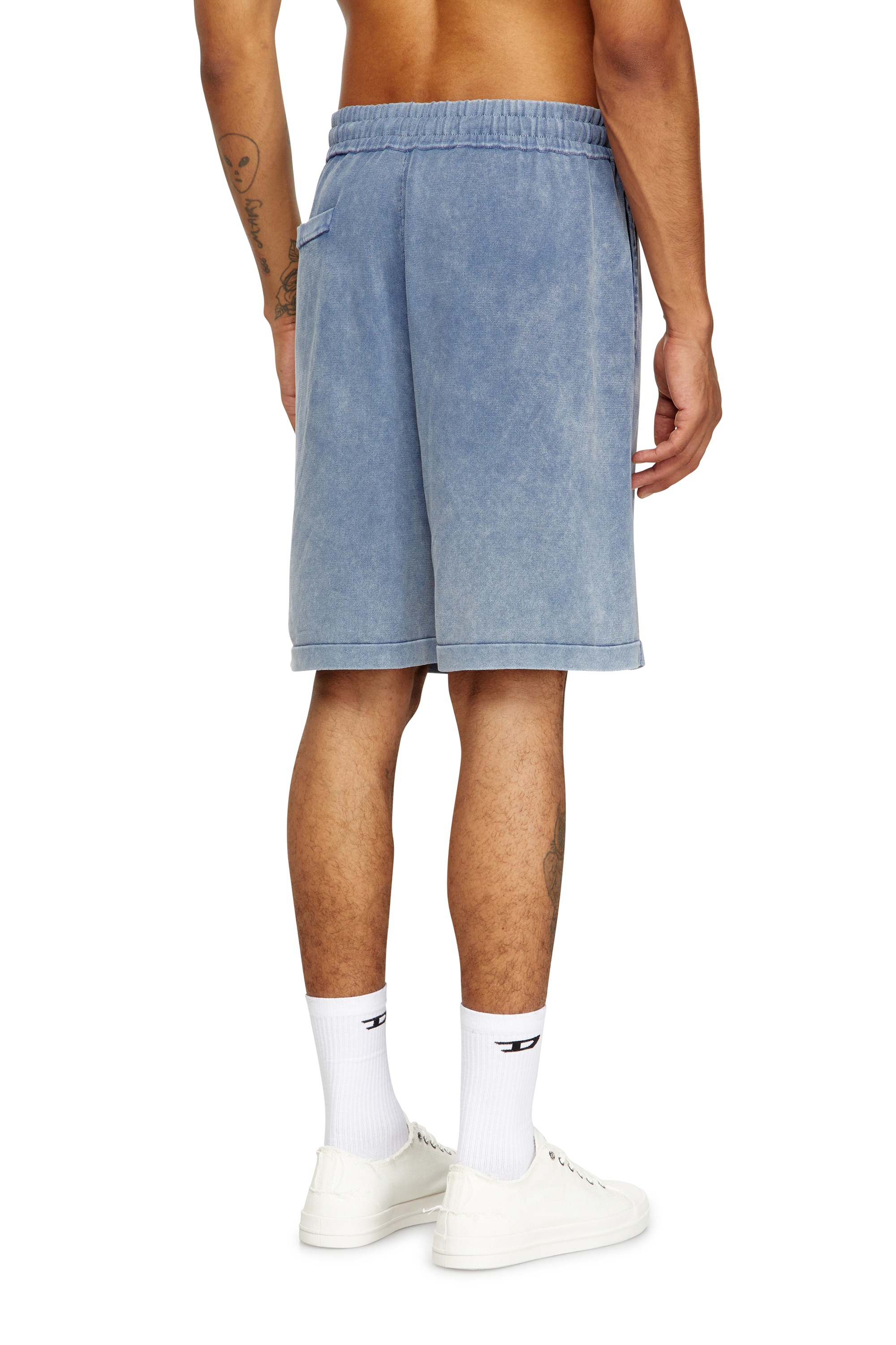 Blue Men Shorts P-CROWN-TRIC